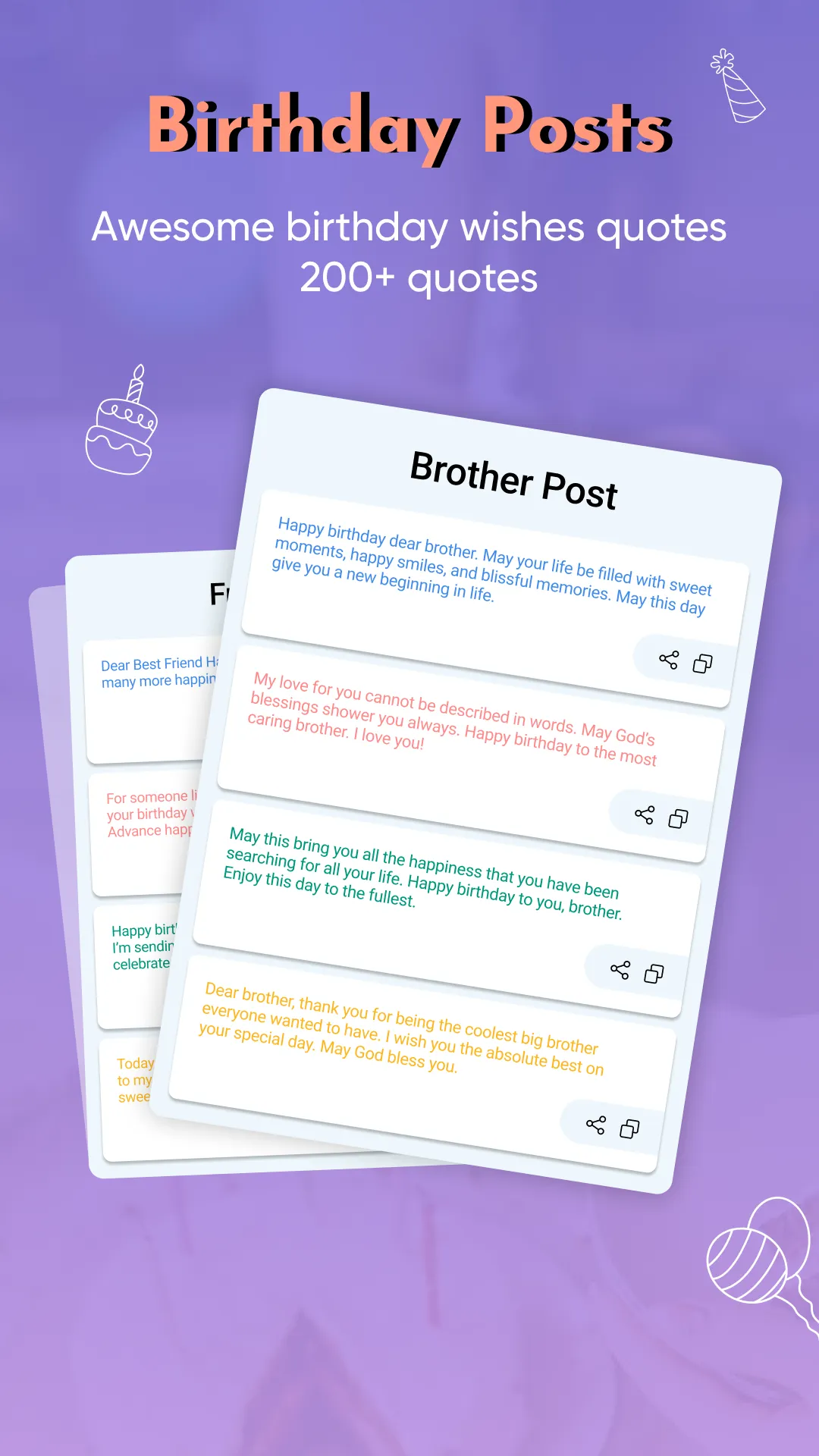 Happy Birthday Photo Frame | Indus Appstore | Screenshot