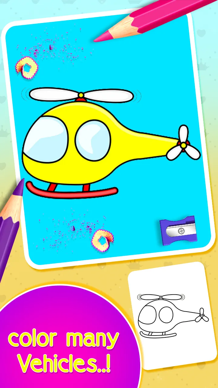 Drawing and Coloring Book Game | Indus Appstore | Screenshot