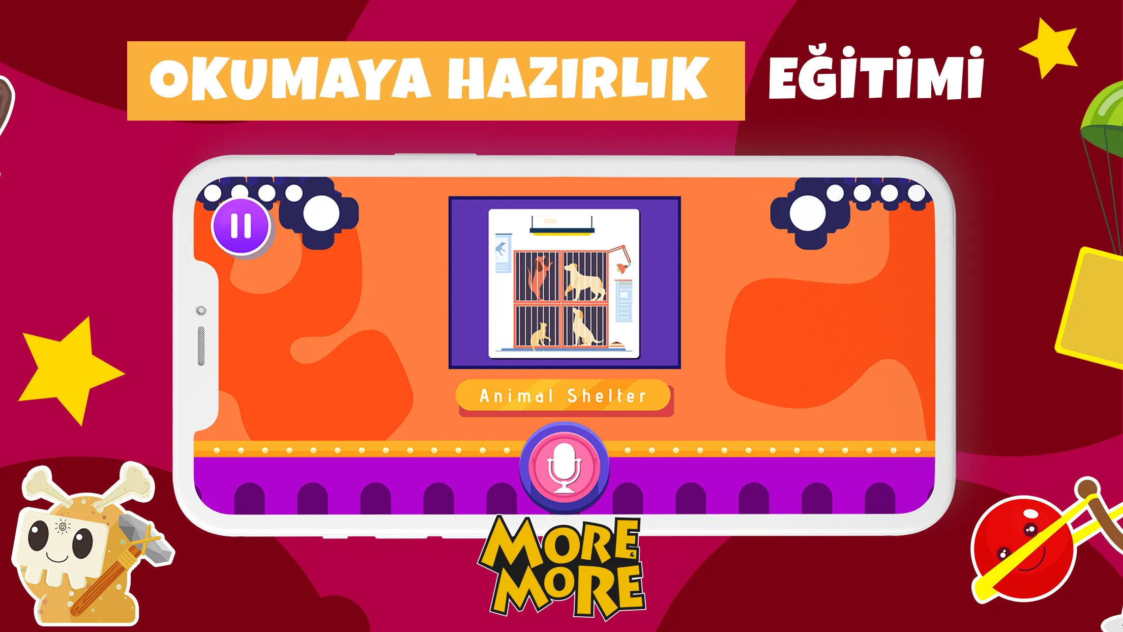 Play More 6 - İngilizce Oyunla | Indus Appstore | Screenshot