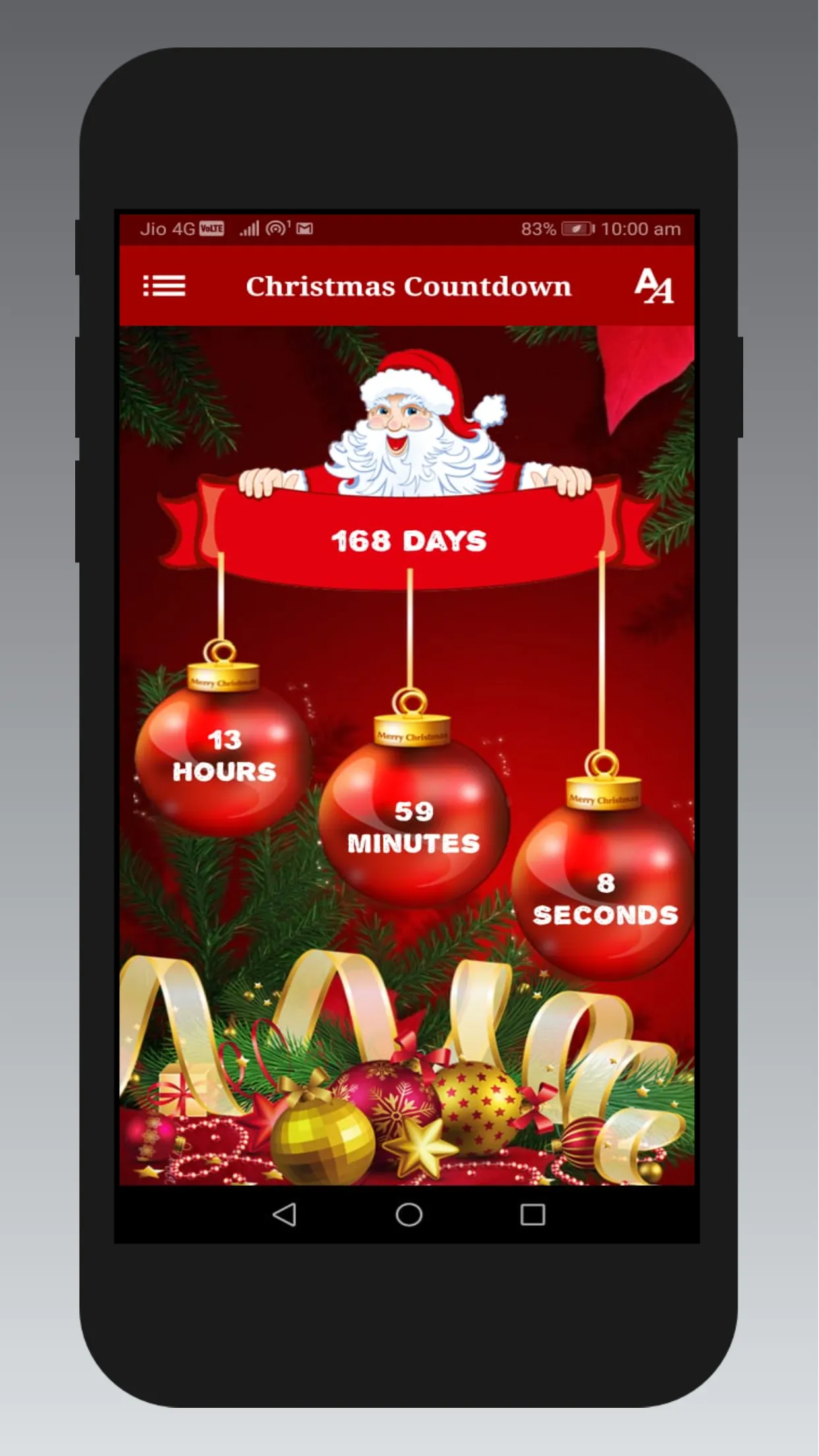 Christmas Countdown 2024 | Indus Appstore | Screenshot