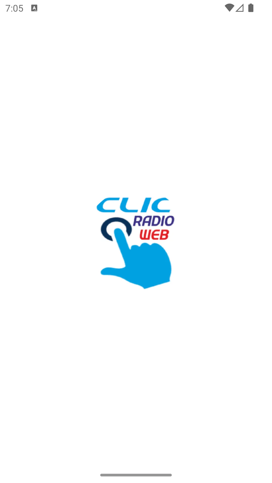 Clic Radio Web | Indus Appstore | Screenshot