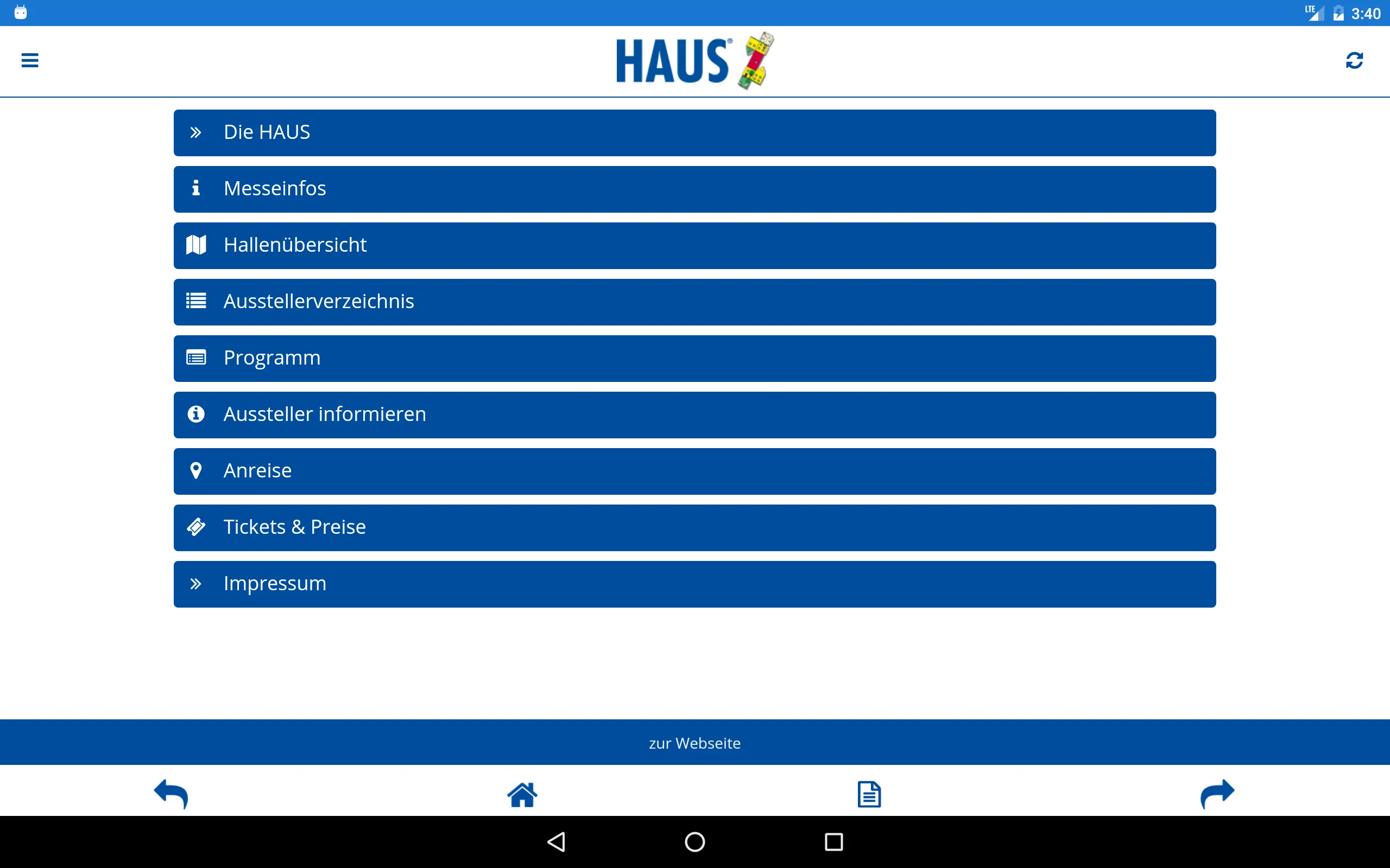 HAUS Dresden | Indus Appstore | Screenshot