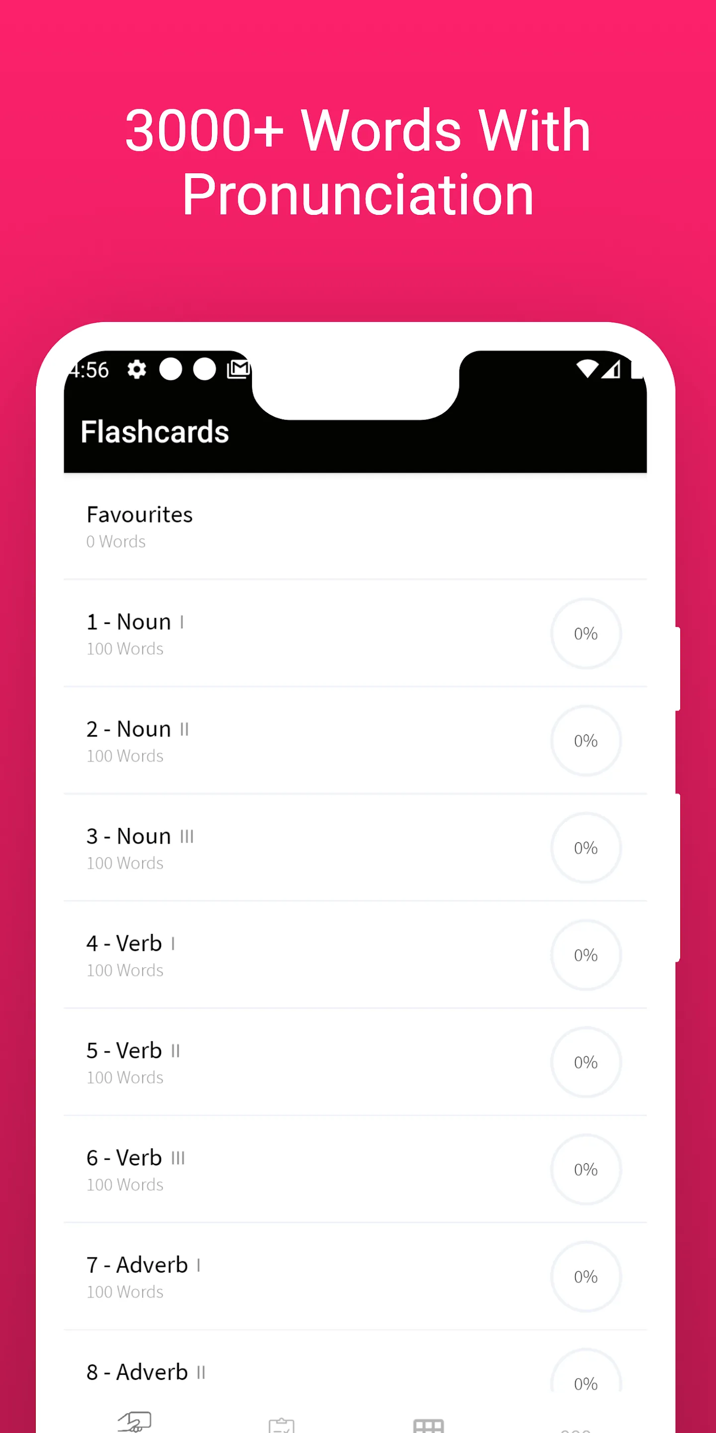 Practice English Spanish Words | Indus Appstore | Screenshot