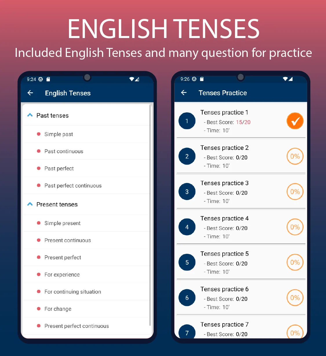 Learn English Grammar | Indus Appstore | Screenshot