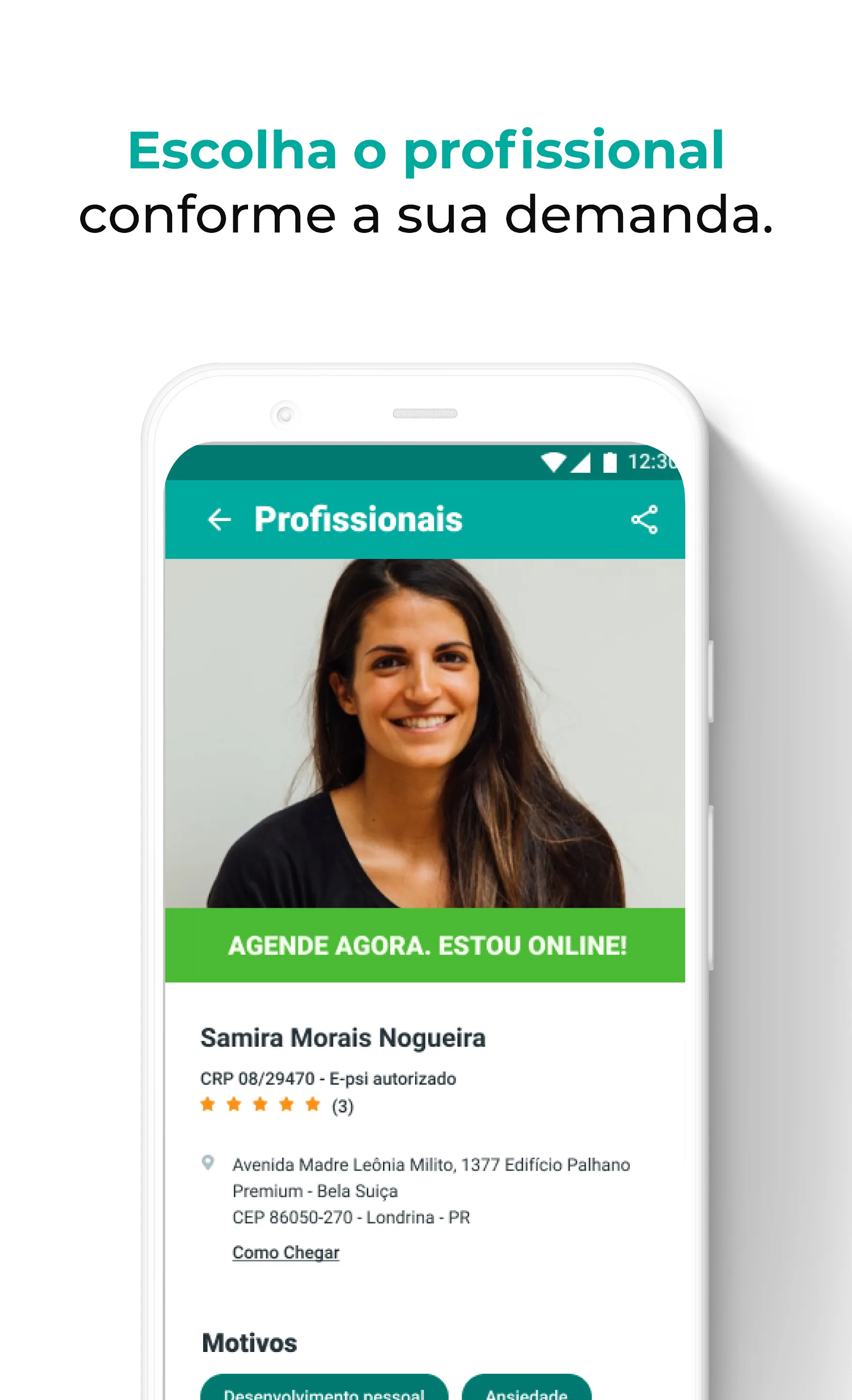 Meu Psicólogo - Terapia online | Indus Appstore | Screenshot