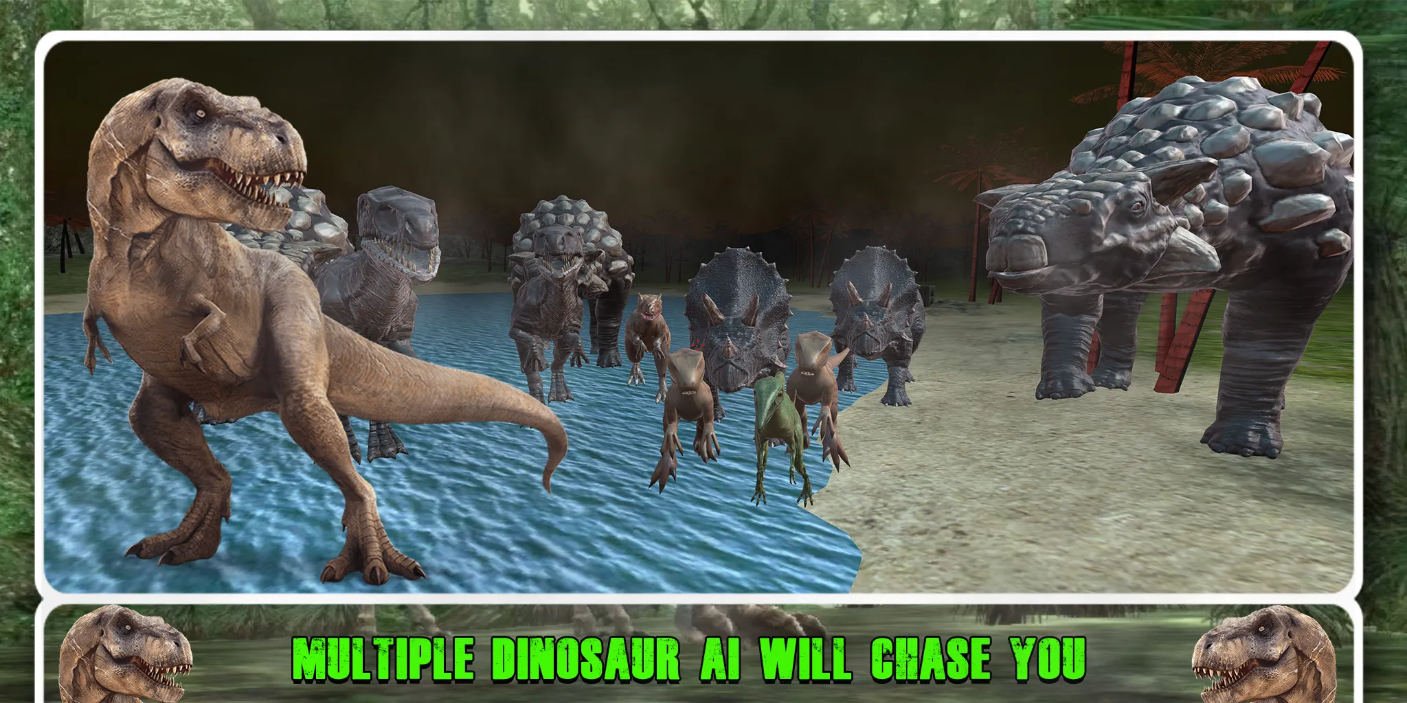 Dinosaur Jurassic hunter | Indus Appstore | Screenshot