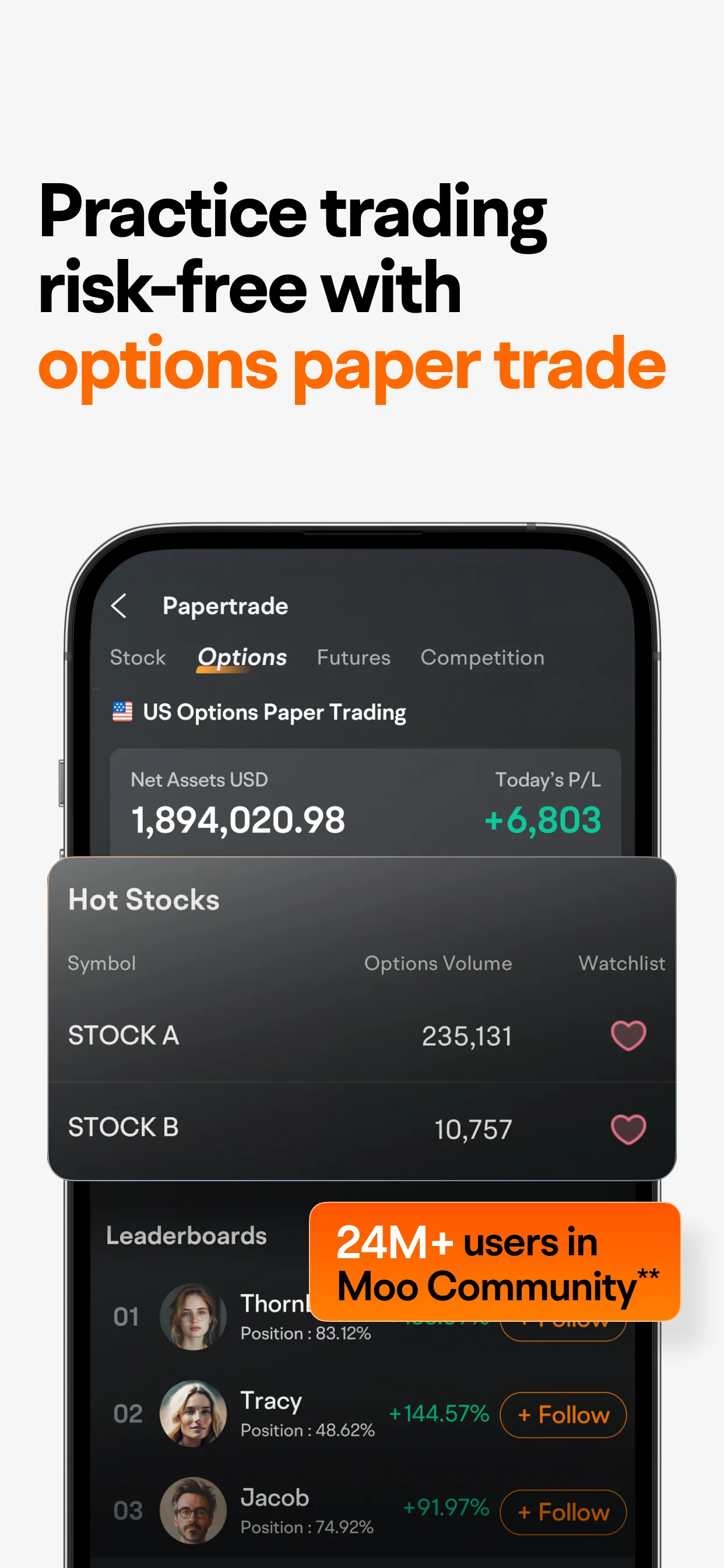 moomoo:Investing&Trading | Indus Appstore | Screenshot