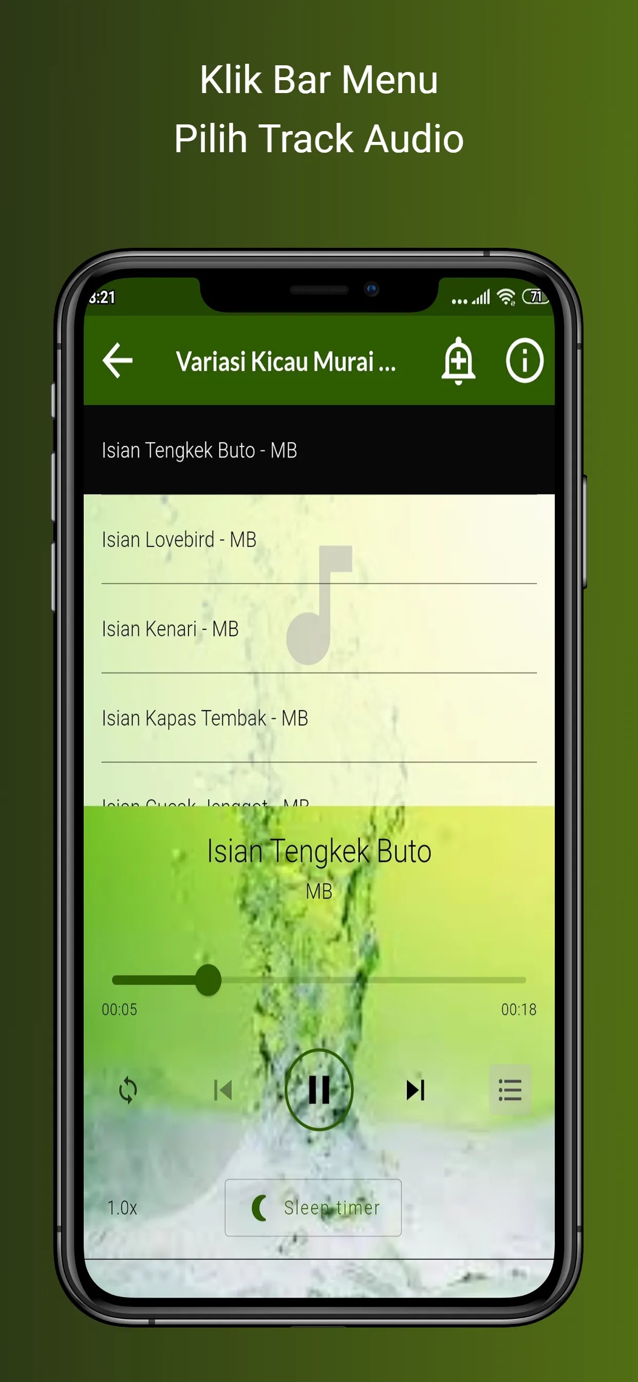 Masteran Murai Batu Gacor | Indus Appstore | Screenshot