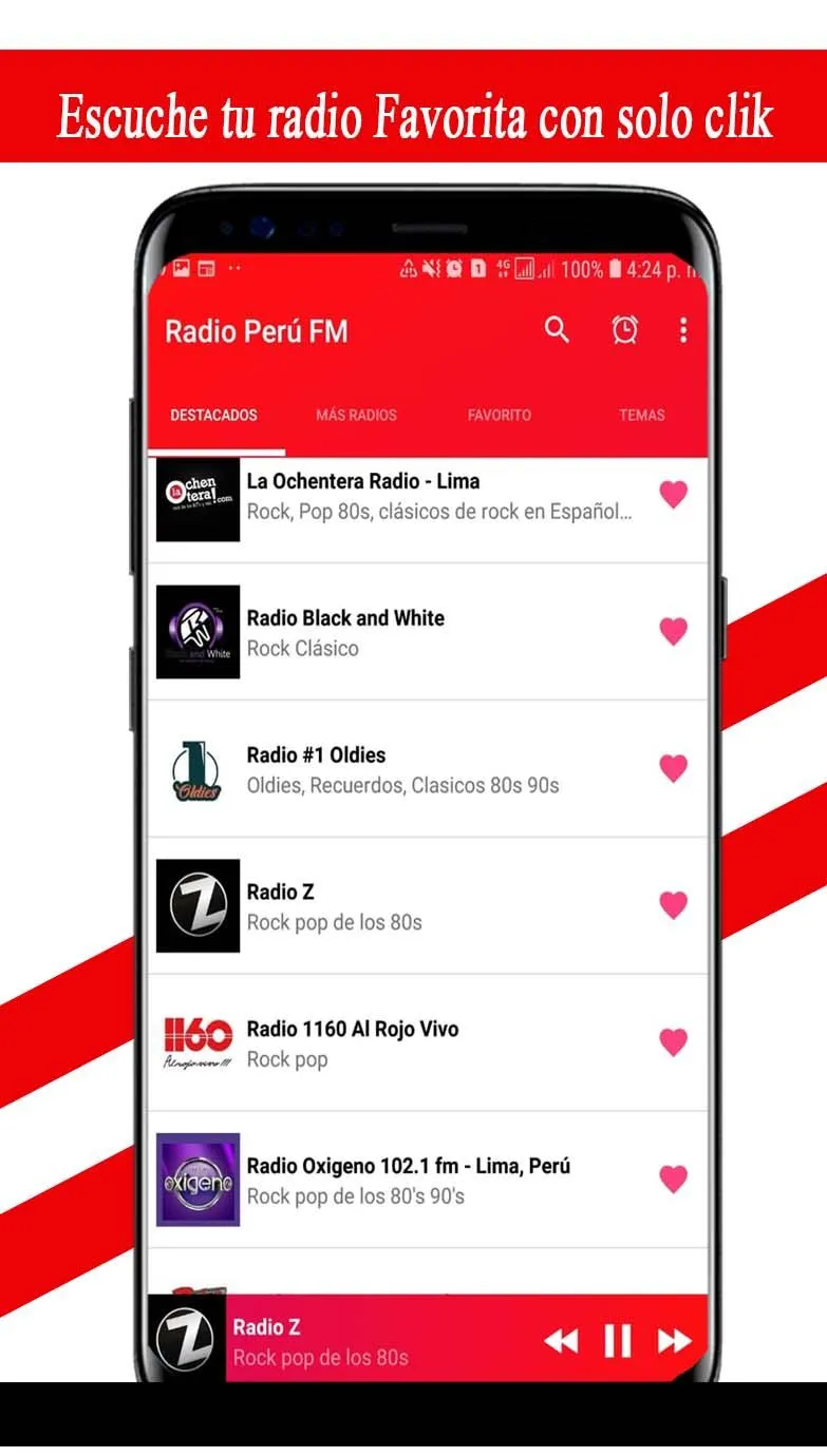 Radio Peru FM | Indus Appstore | Screenshot