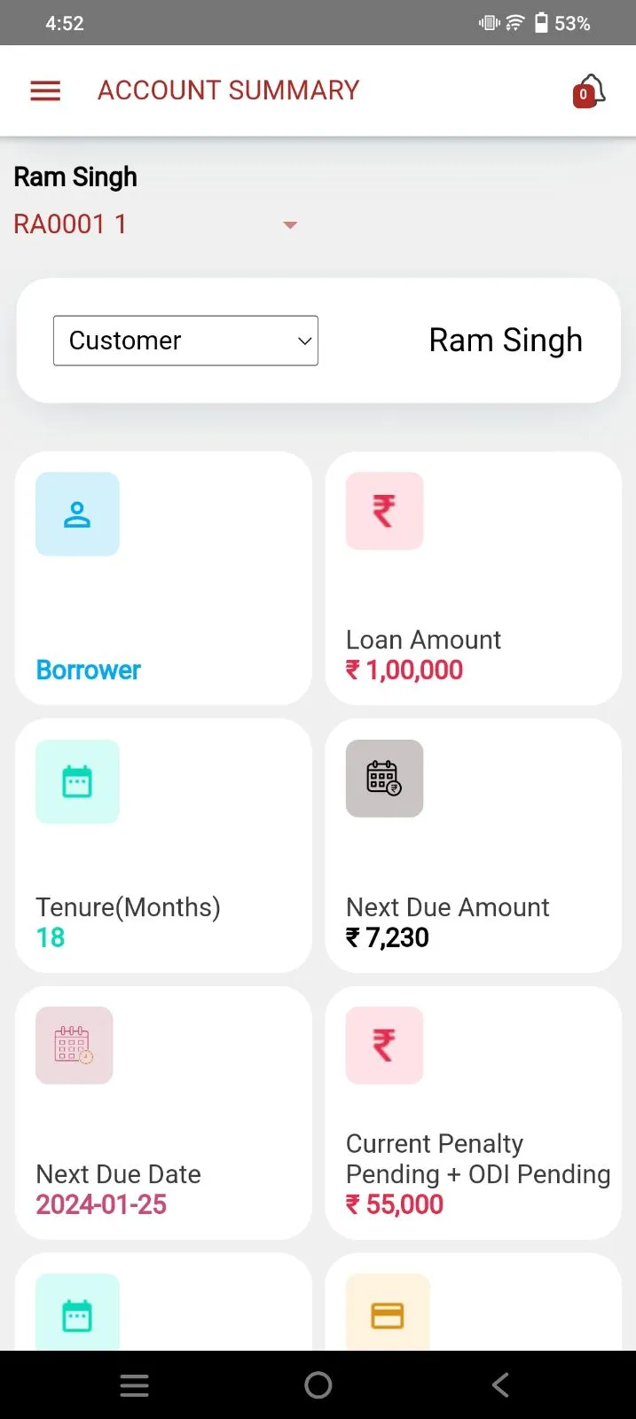 Akasa Finance Customer App | Indus Appstore | Screenshot