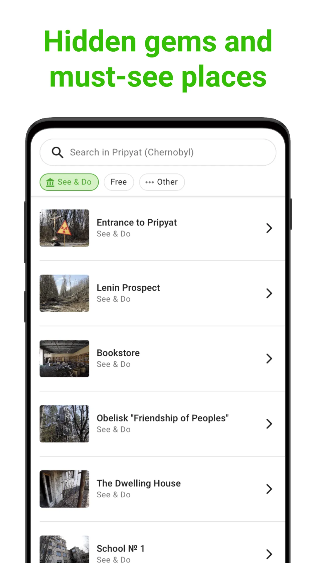 Pripyat Tour Guide:SmartGuide | Indus Appstore | Screenshot