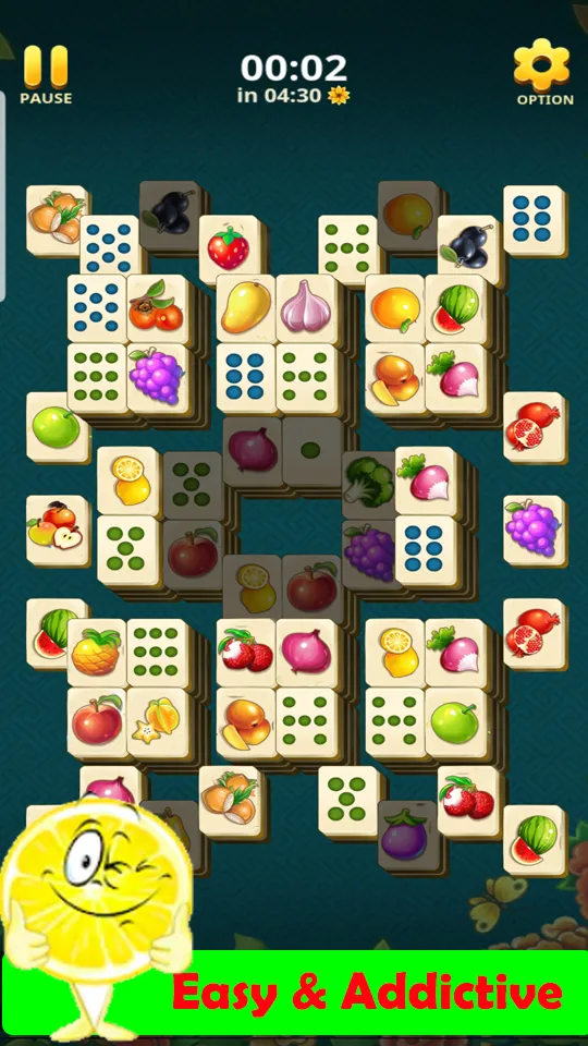 Mahjong - Fruits Solitaire | Indus Appstore | Screenshot