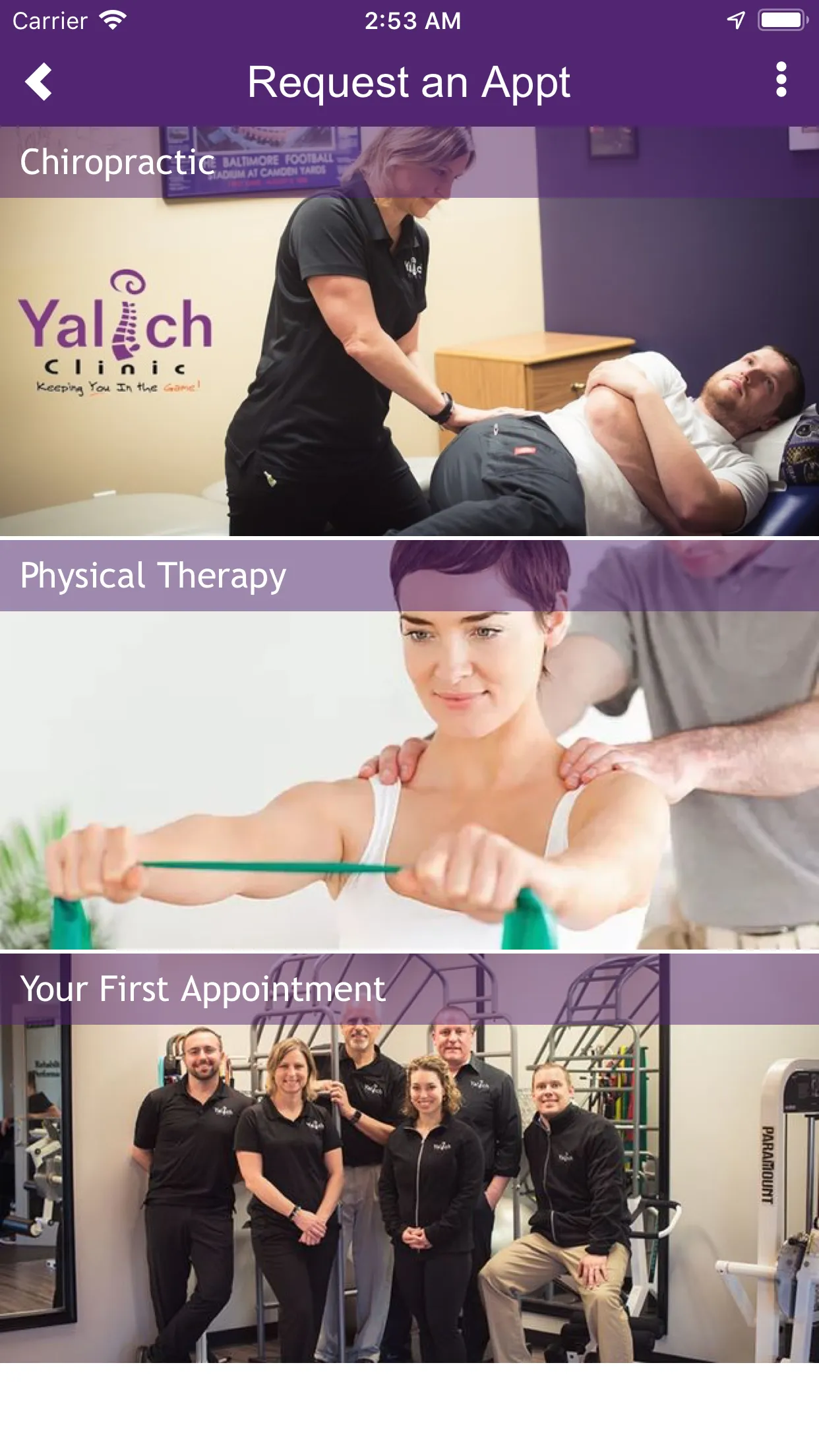 Yalich Clinic of Glen Burnie | Indus Appstore | Screenshot