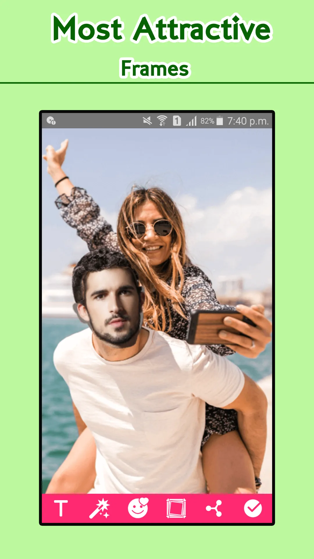 Selfie with Girls | Indus Appstore | Screenshot