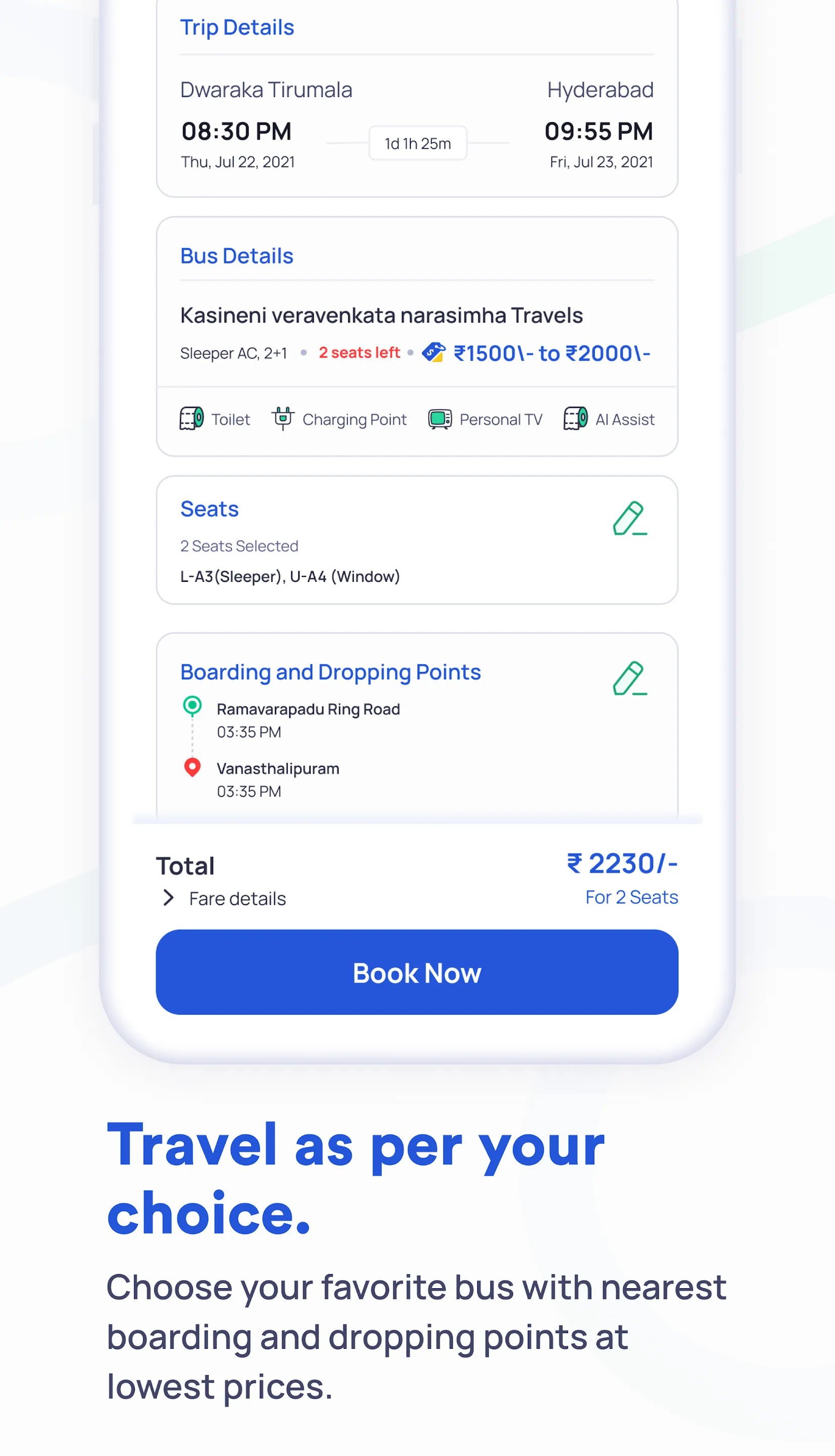 OneTransit | Indus Appstore | Screenshot