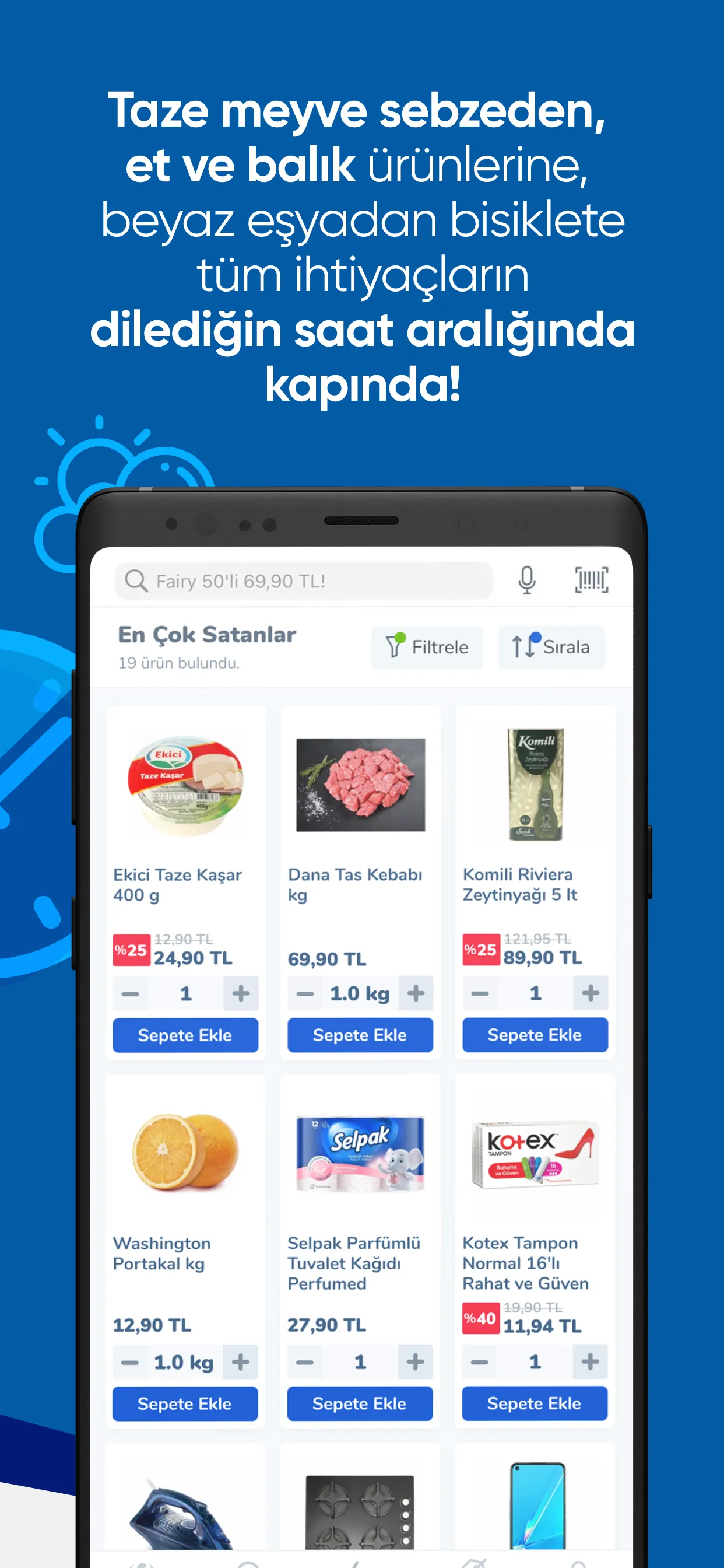 CarrefourSA Online Alışveriş | Indus Appstore | Screenshot