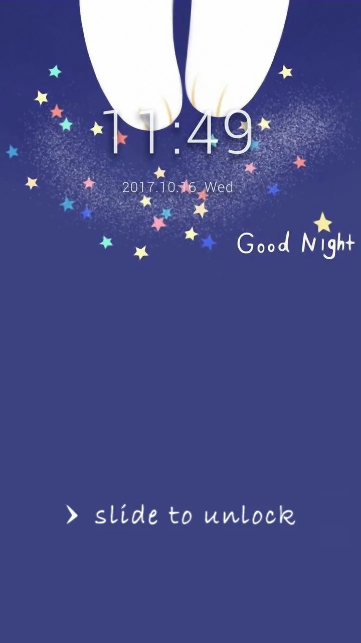 AppLock Theme Beautiful Night | Indus Appstore | Screenshot