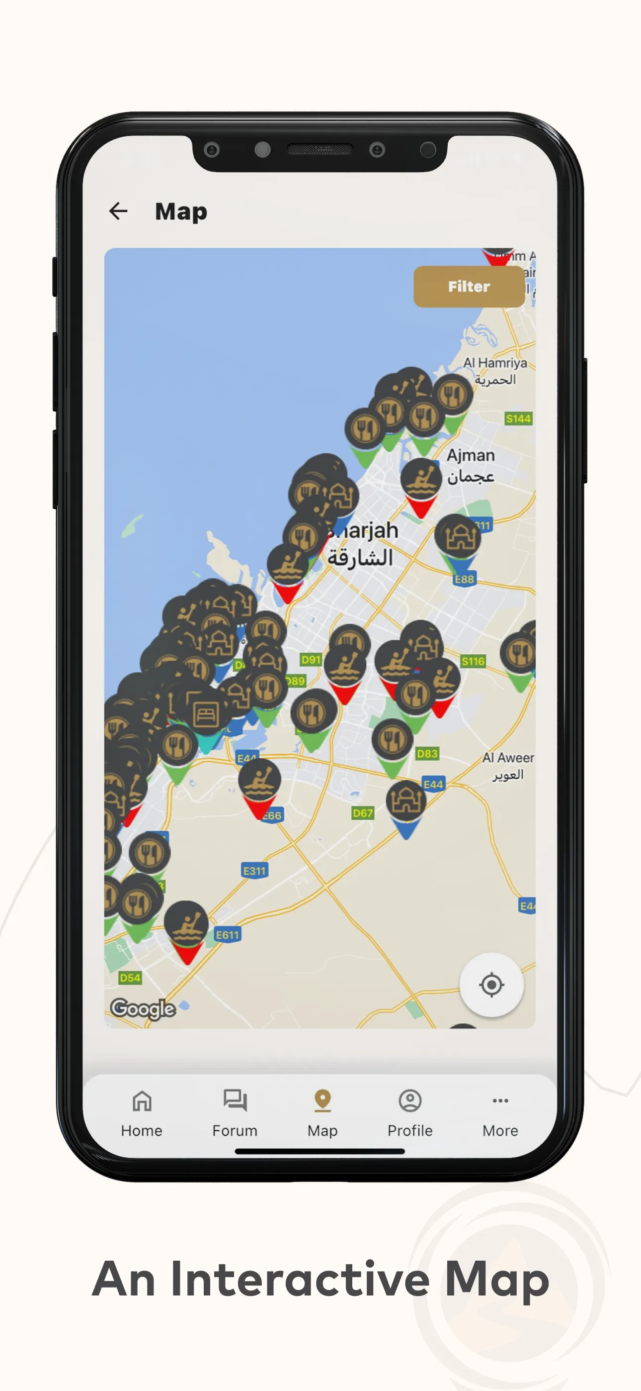 OffTheBeatenTrack UAE | Indus Appstore | Screenshot