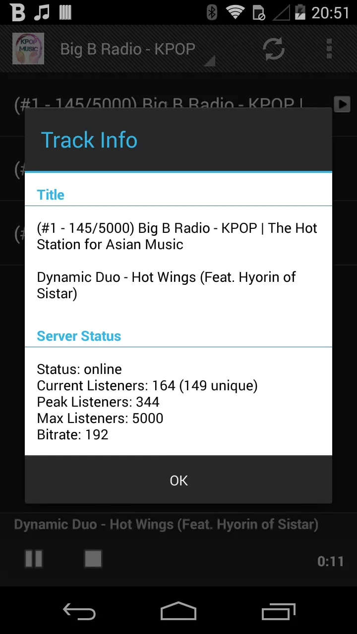 KPOP RADIO | Indus Appstore | Screenshot