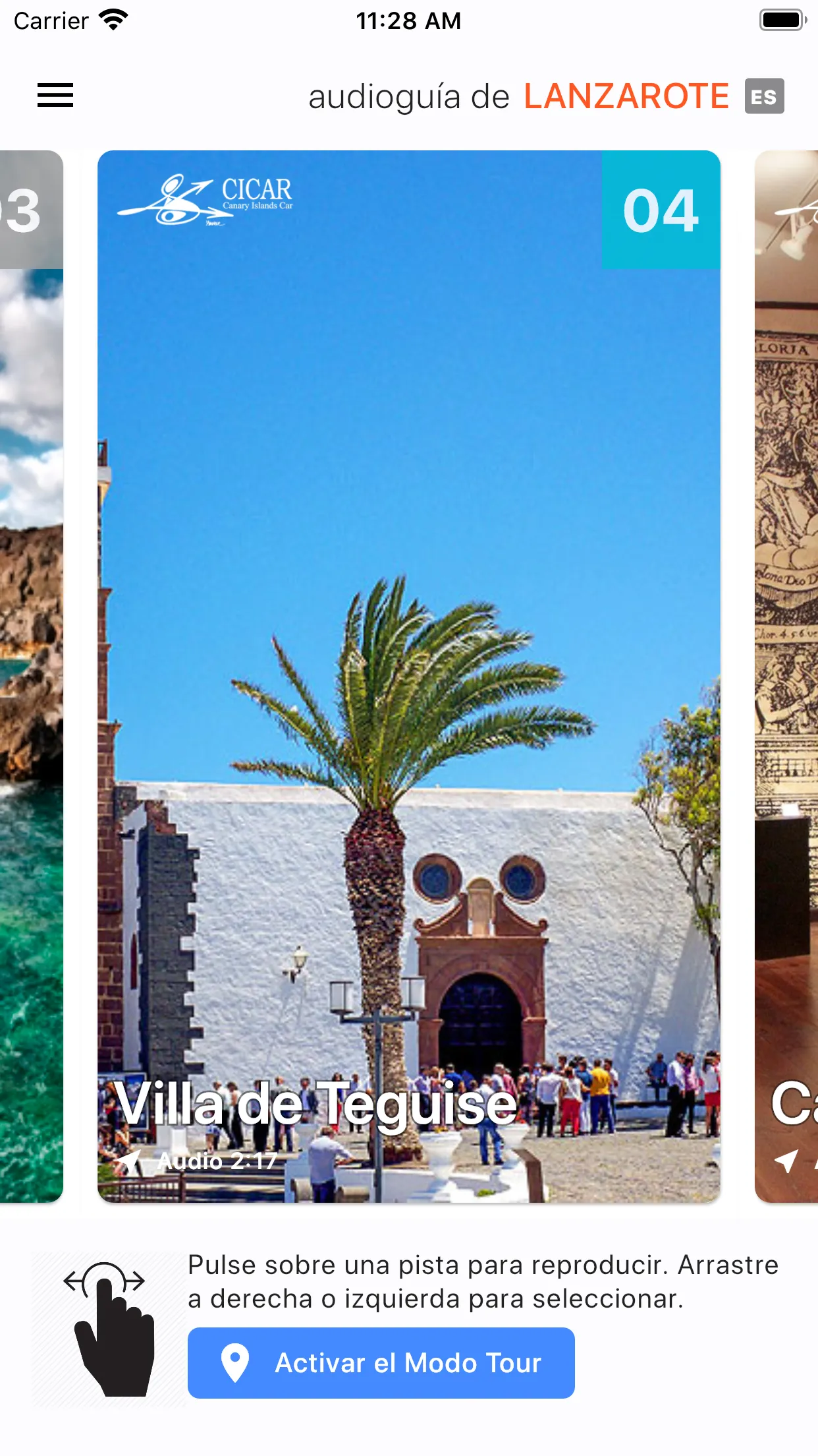 Audio Guide on Canary Islands | Indus Appstore | Screenshot