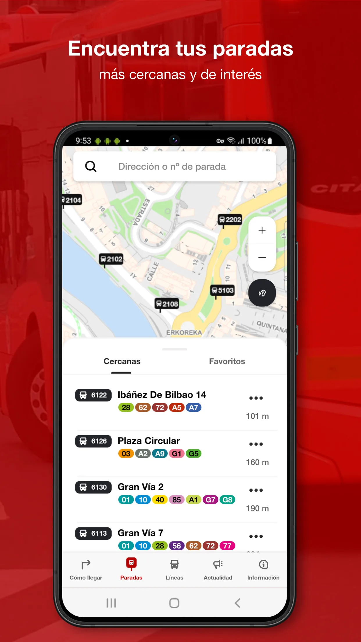 Bilbobus | Indus Appstore | Screenshot