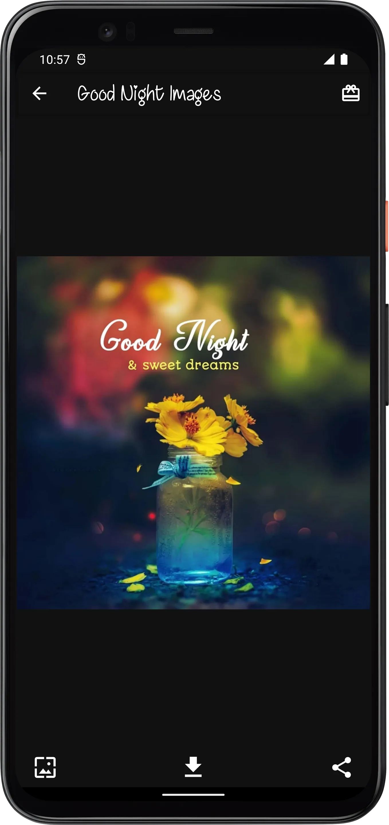 Good Night Love Messages | Indus Appstore | Screenshot