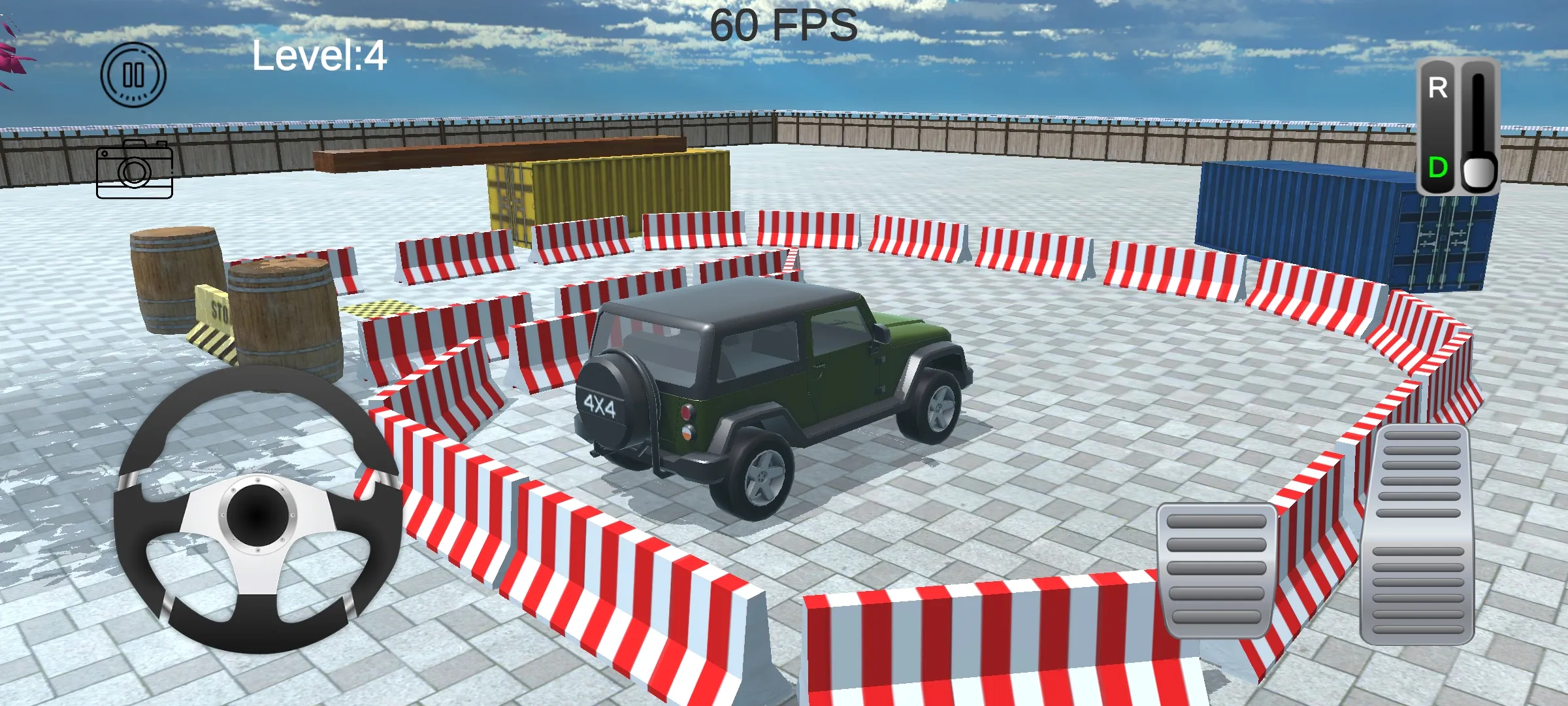 Car Parking: Car Driving Games | Indus Appstore | Screenshot