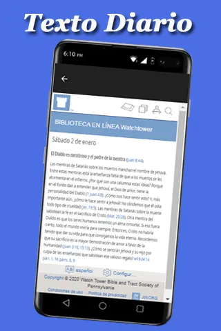 Vida y Ministerio | Indus Appstore | Screenshot