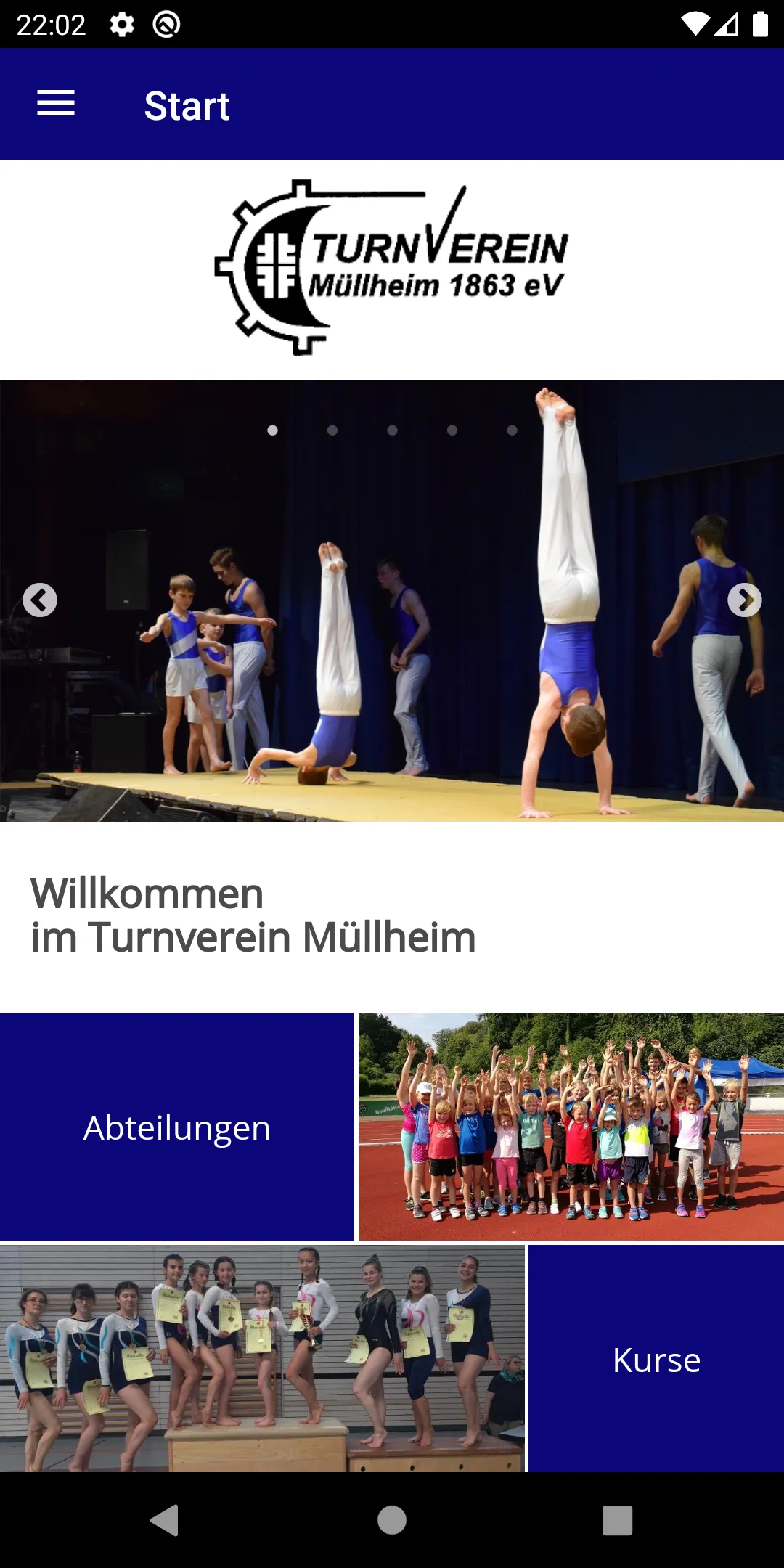 Turnverein Müllheim | Indus Appstore | Screenshot