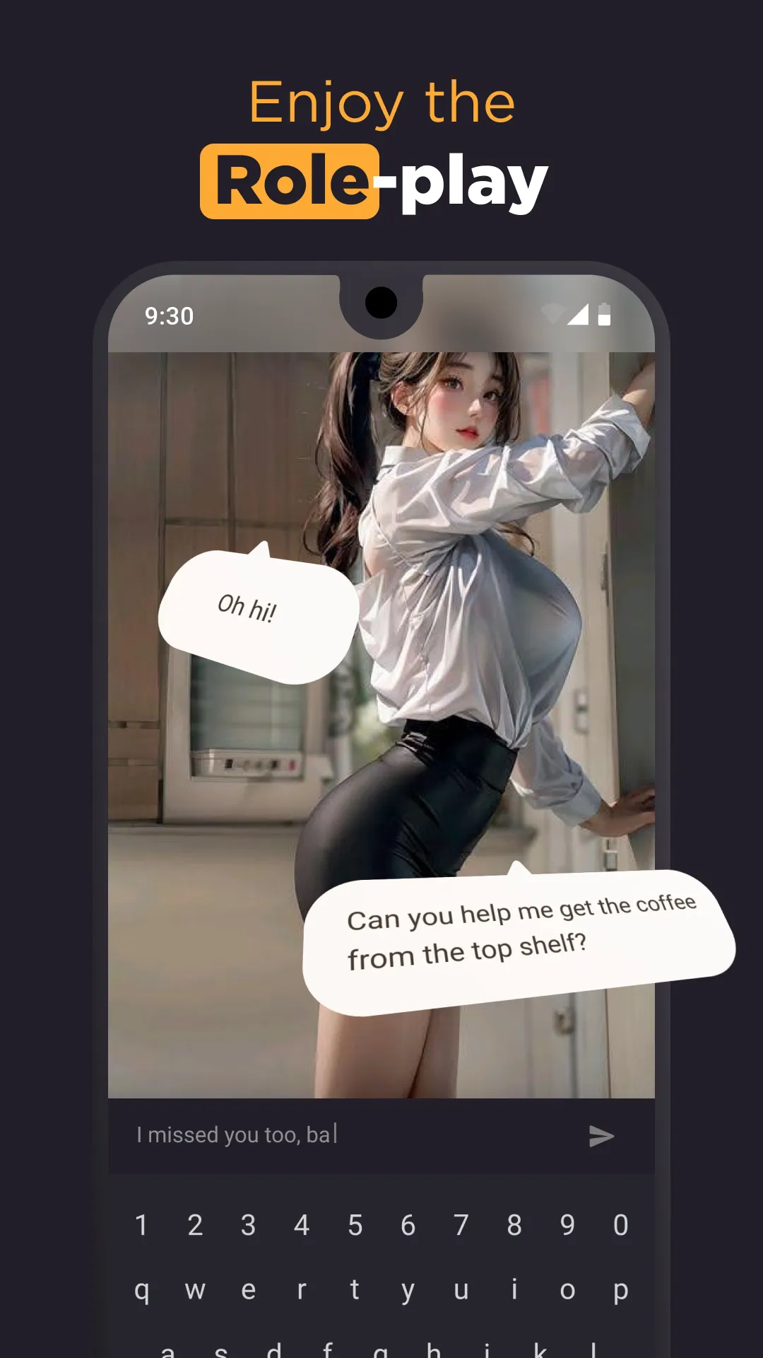 AI friend: roleplay chat | Indus Appstore | Screenshot