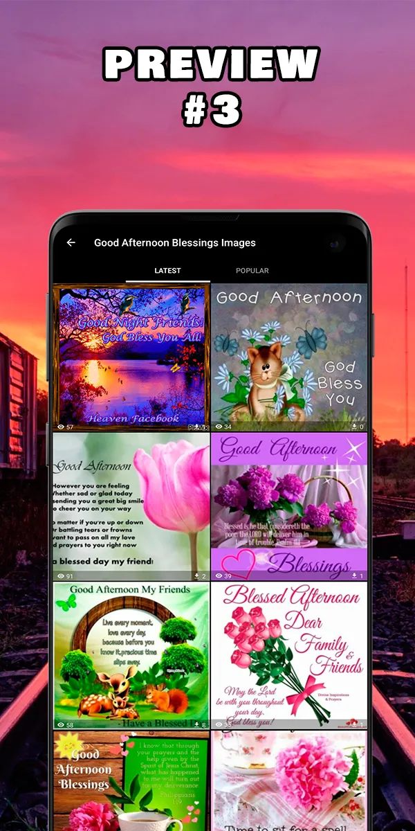 Good Afternoon Images | Indus Appstore | Screenshot