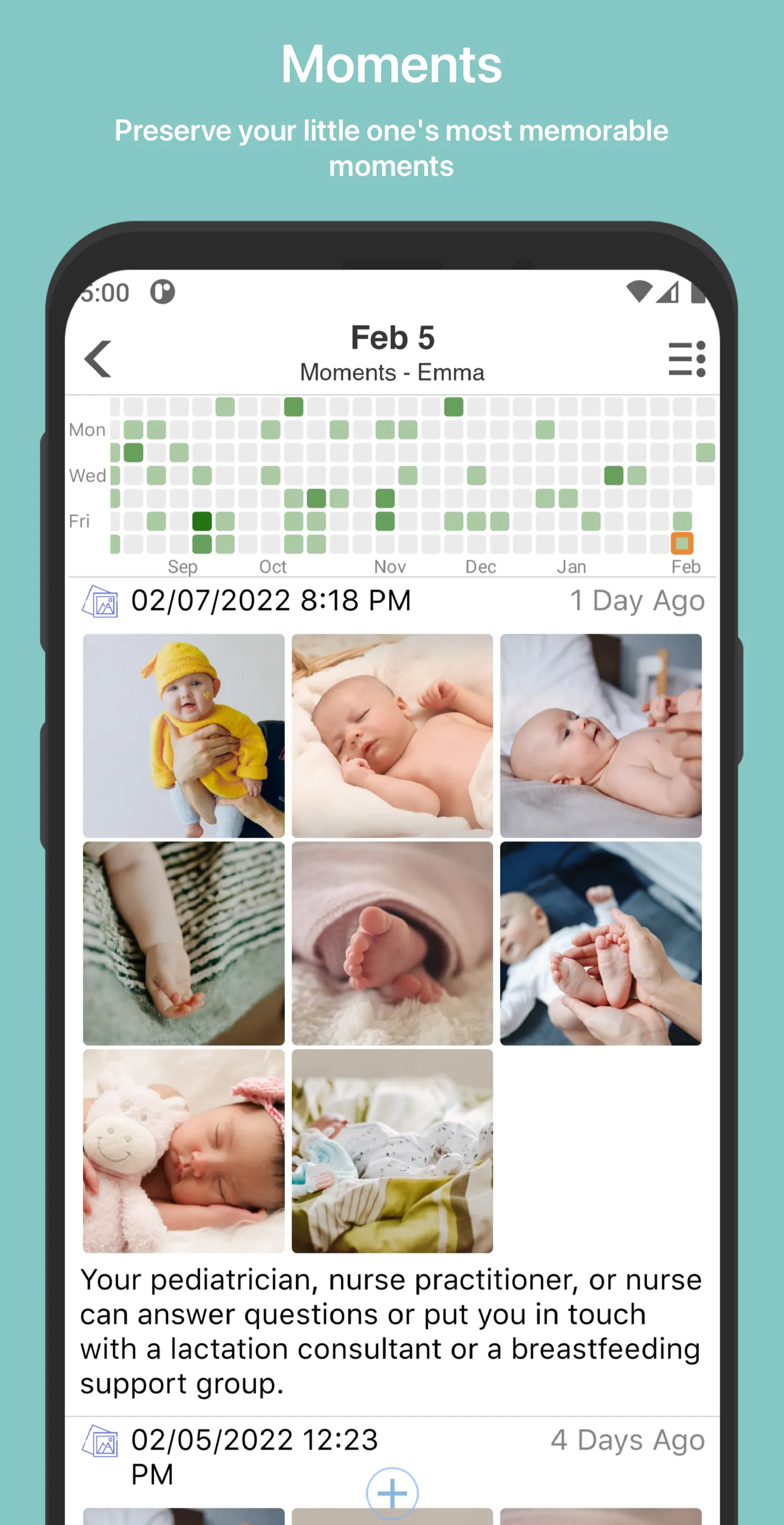 Baby Tracker: Newborn Growth | Indus Appstore | Screenshot