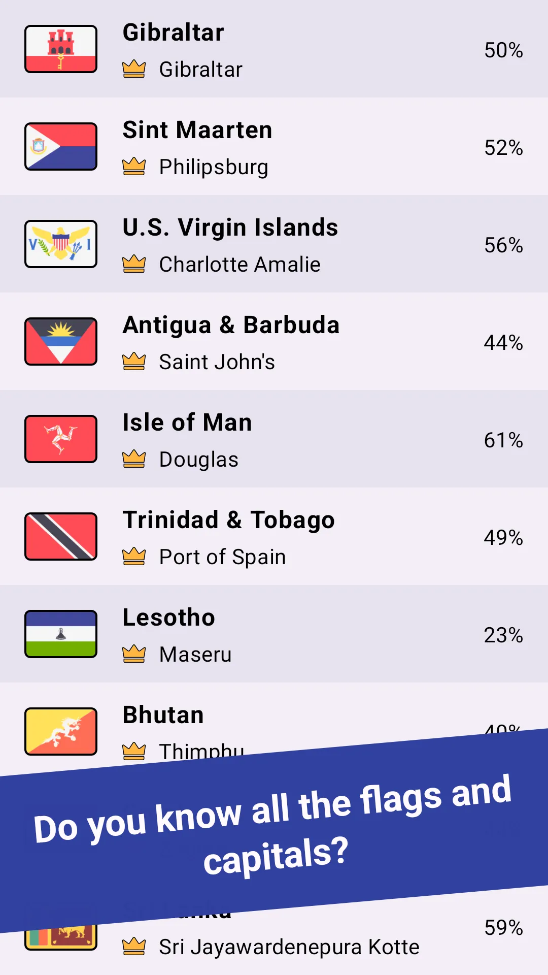 Geomi — Flags & Countries | Indus Appstore | Screenshot
