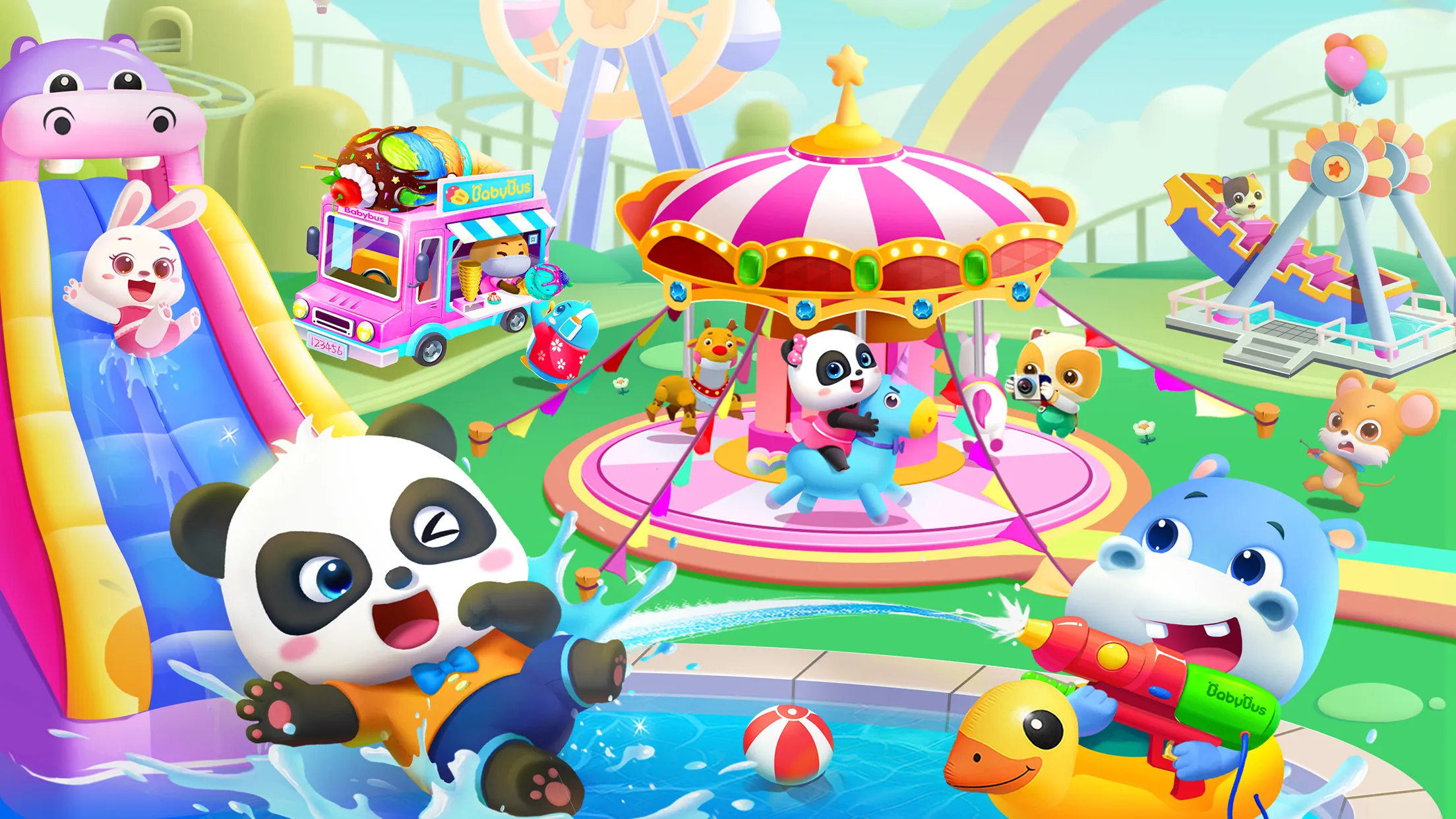 Baby Panda World-Learning Game | Indus Appstore | Screenshot