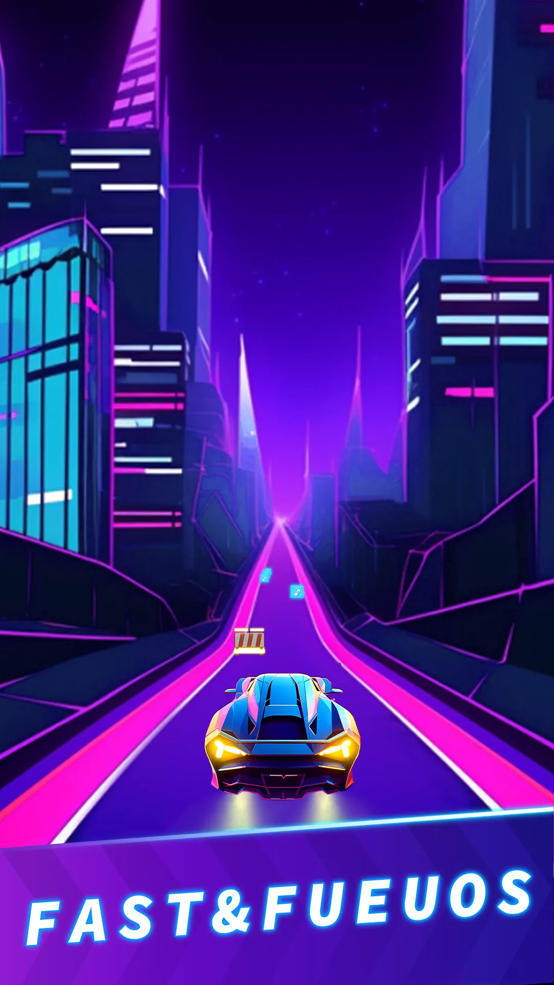 Magic Beat Racing music game | Indus Appstore | Screenshot