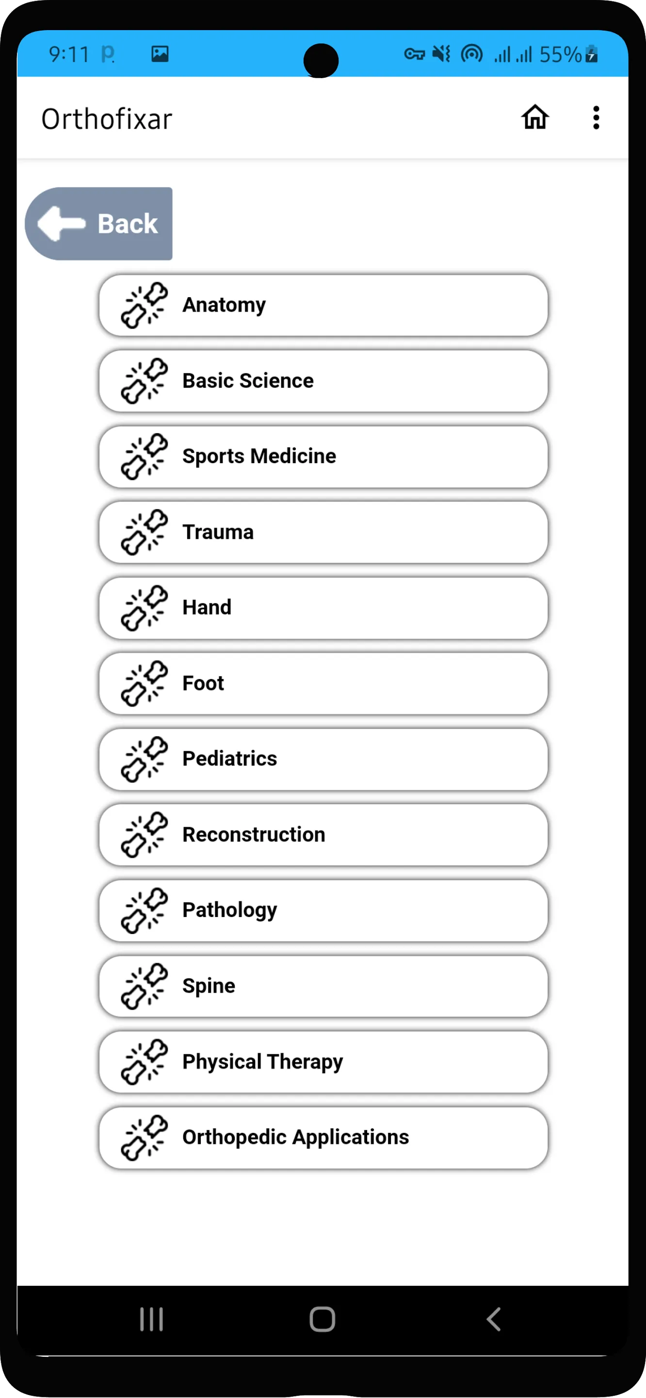 OrthoFixar Orthopedic Surgery | Indus Appstore | Screenshot