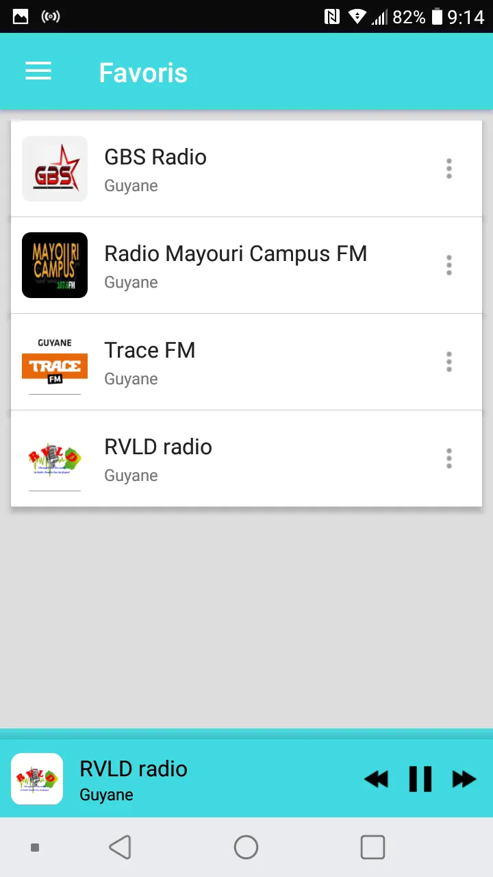 Radio Guyane | Indus Appstore | Screenshot