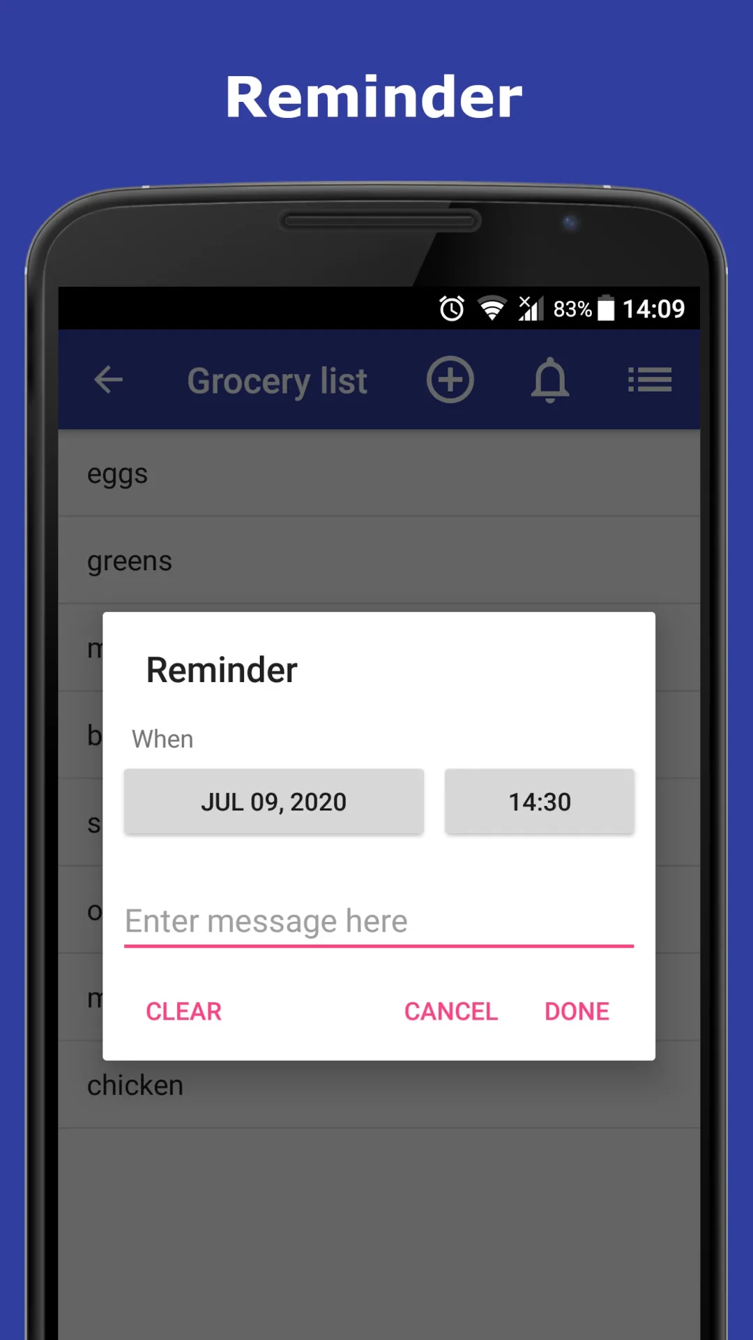 Quick LIST - Shopping & Memos | Indus Appstore | Screenshot