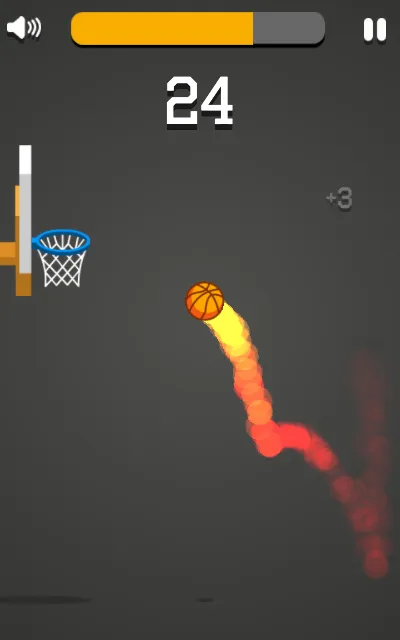 Tap Tap Shots - Fire Dunk Hit! | Indus Appstore | Screenshot