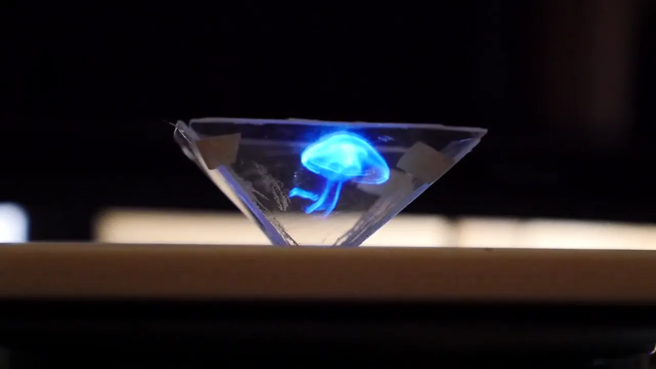 Vyomy 3D Hologram Projector | Indus Appstore | Screenshot