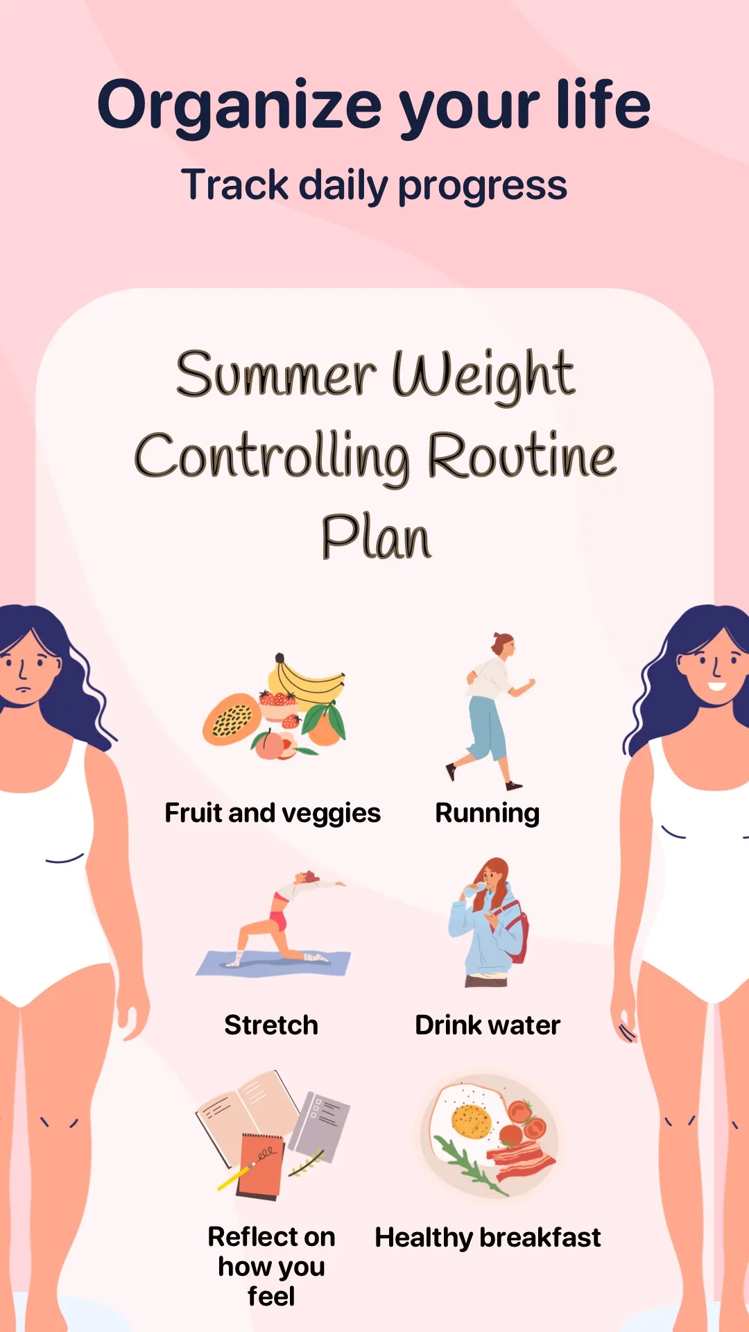 Me+ Lifestyle Routine | Indus Appstore | Screenshot