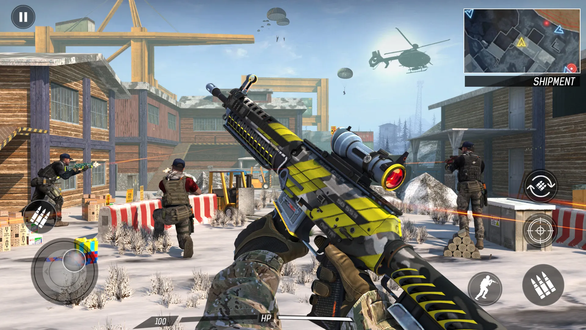 Gun Game: Hero FPS Shooter | Indus Appstore | Screenshot