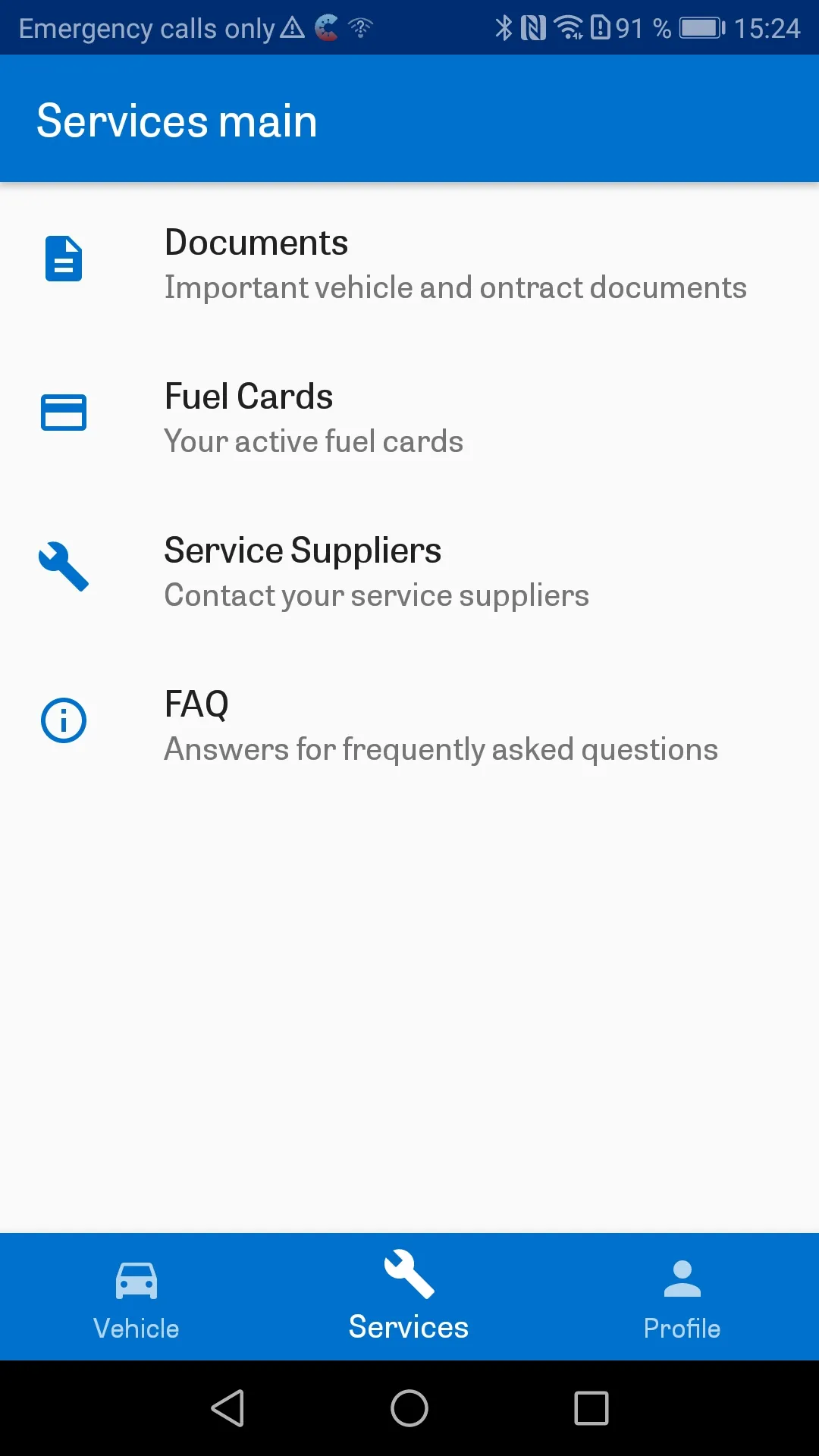 FL Mobility Control | Indus Appstore | Screenshot