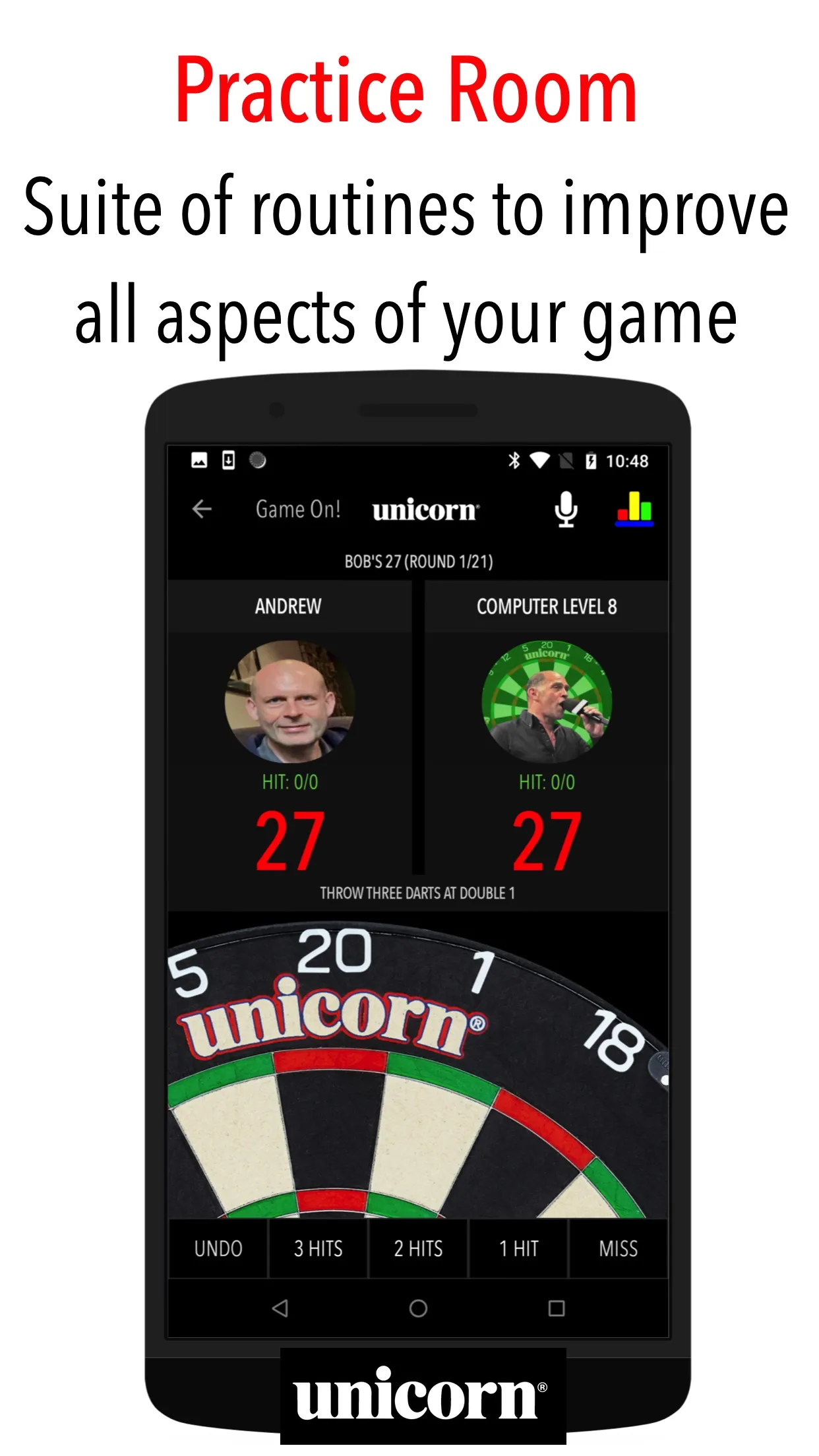 Russ Bray Darts Scorer Pro | Indus Appstore | Screenshot