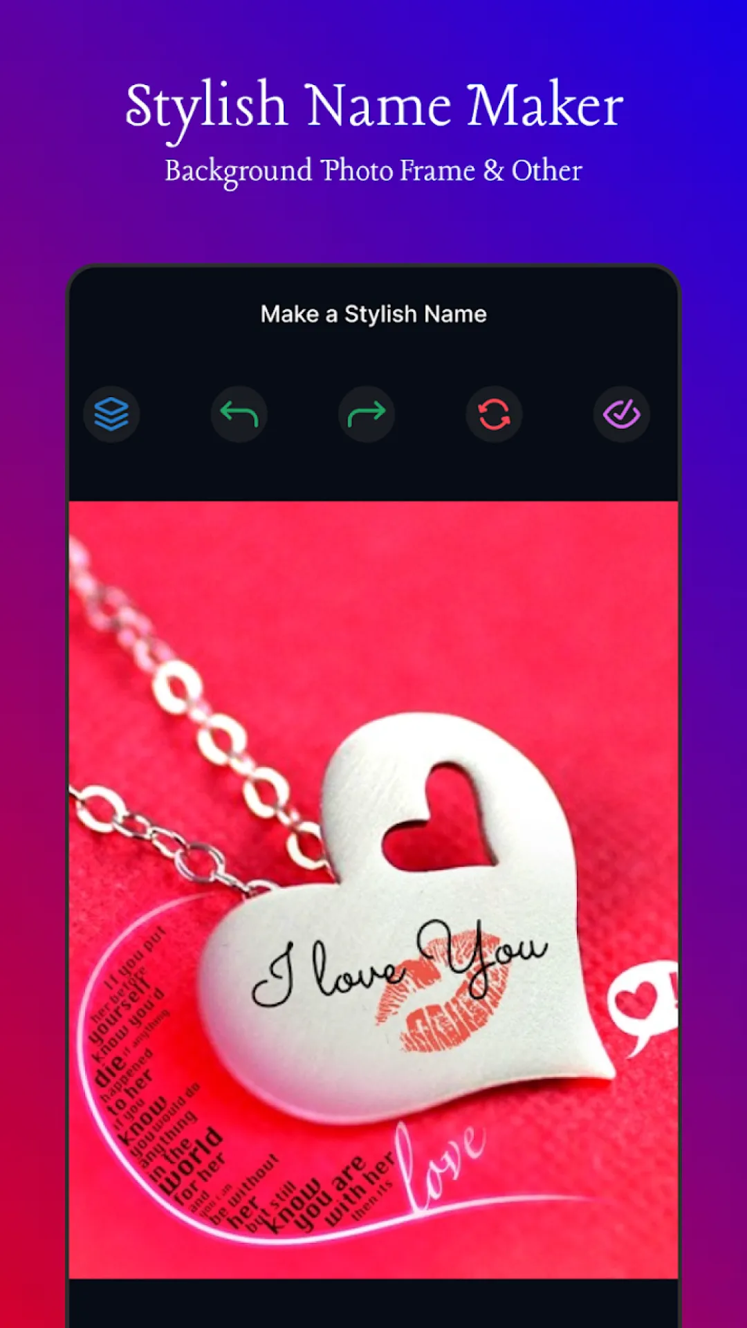 Stylish Name Art Design Styles | Indus Appstore | Screenshot