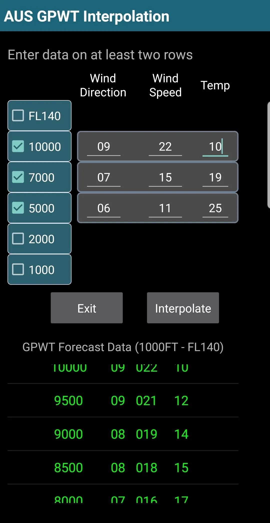 Aviation Toolbox | Indus Appstore | Screenshot