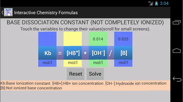 Interactive Chemistry | Indus Appstore | Screenshot