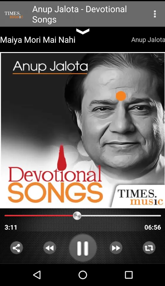 Anup Jalota Devotional Songs | Indus Appstore | Screenshot