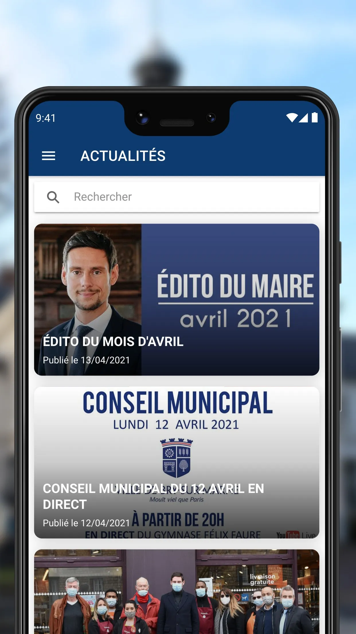 Ville de Bry-sur-Marne | Indus Appstore | Screenshot