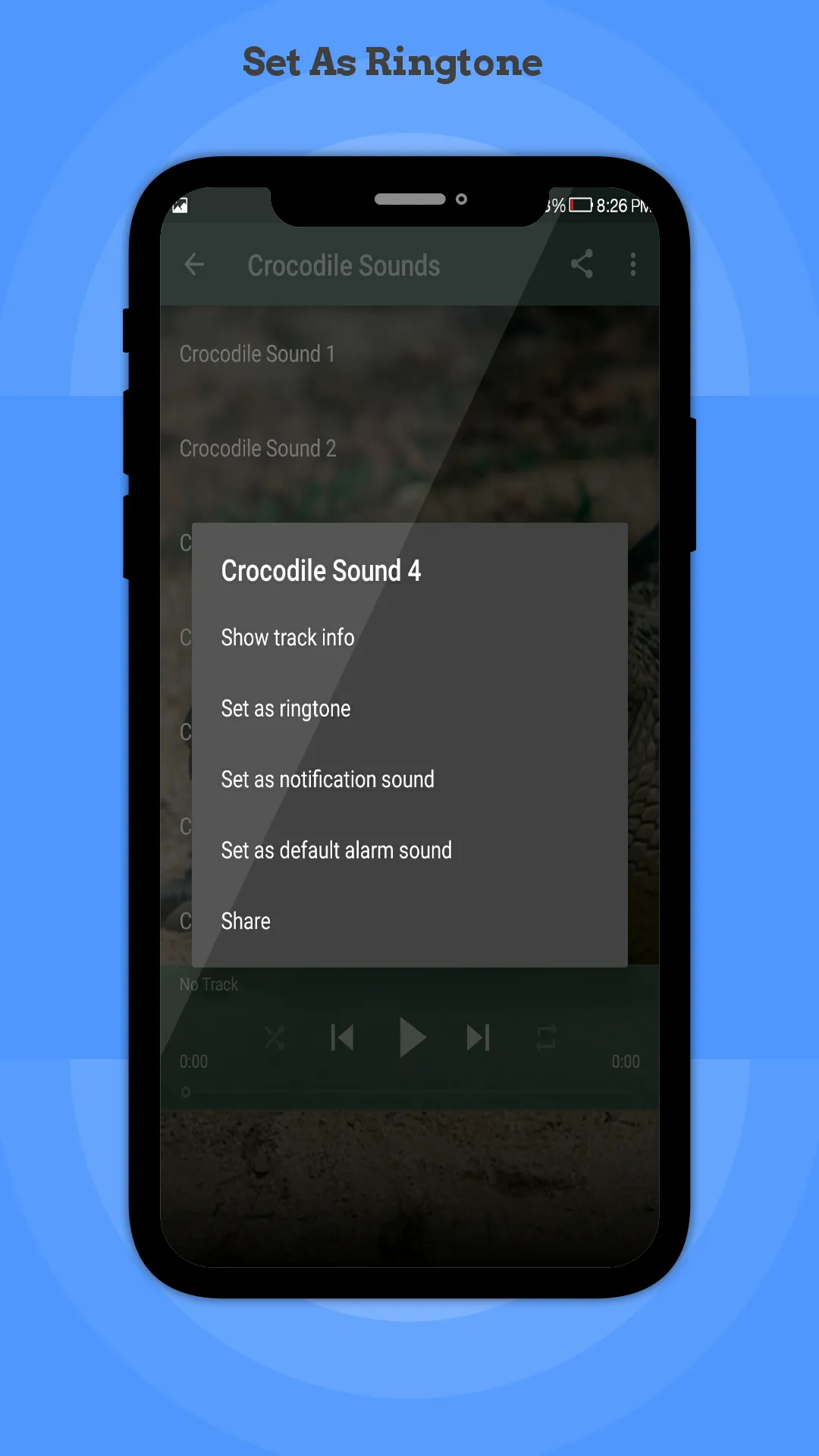 Crocodile Sounds | Indus Appstore | Screenshot